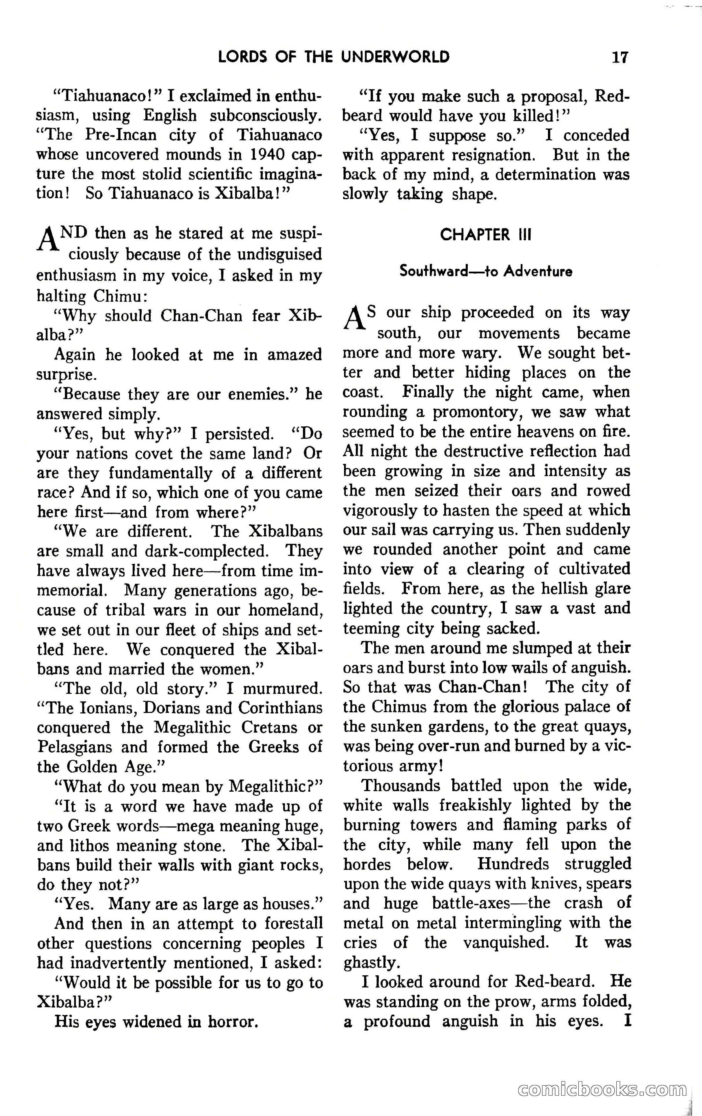 Amazing Stories, April 1941 — page 17 of 148