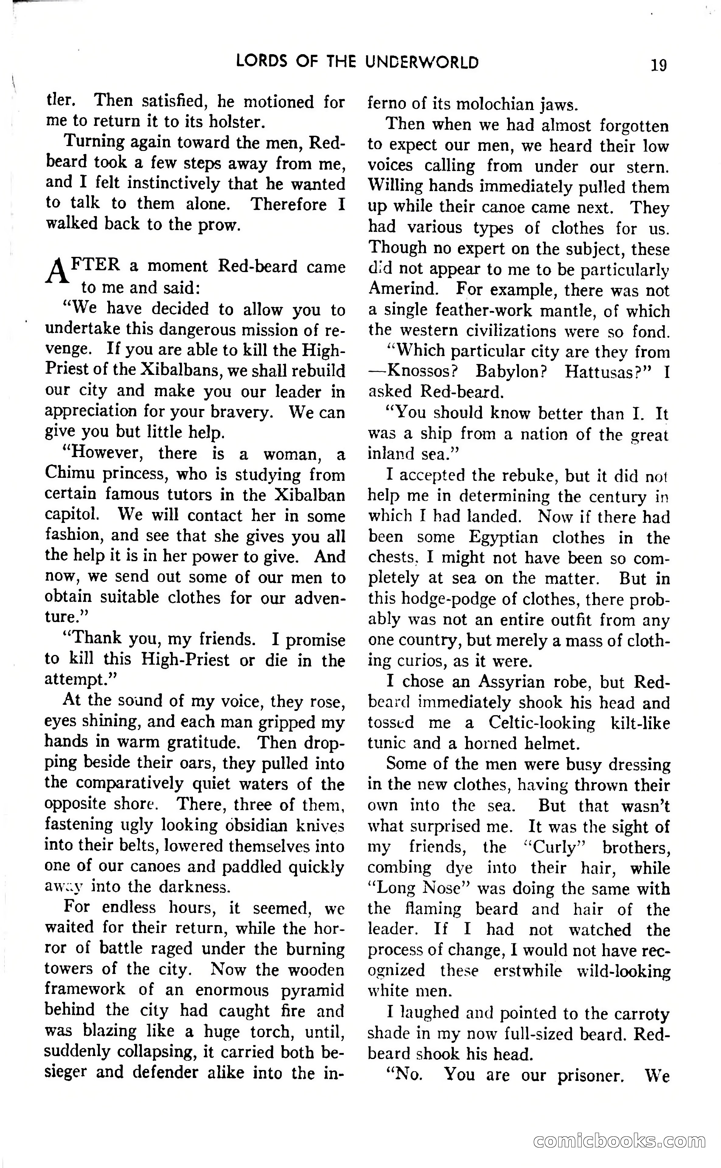 Amazing Stories, April 1941 — page 19 of 148