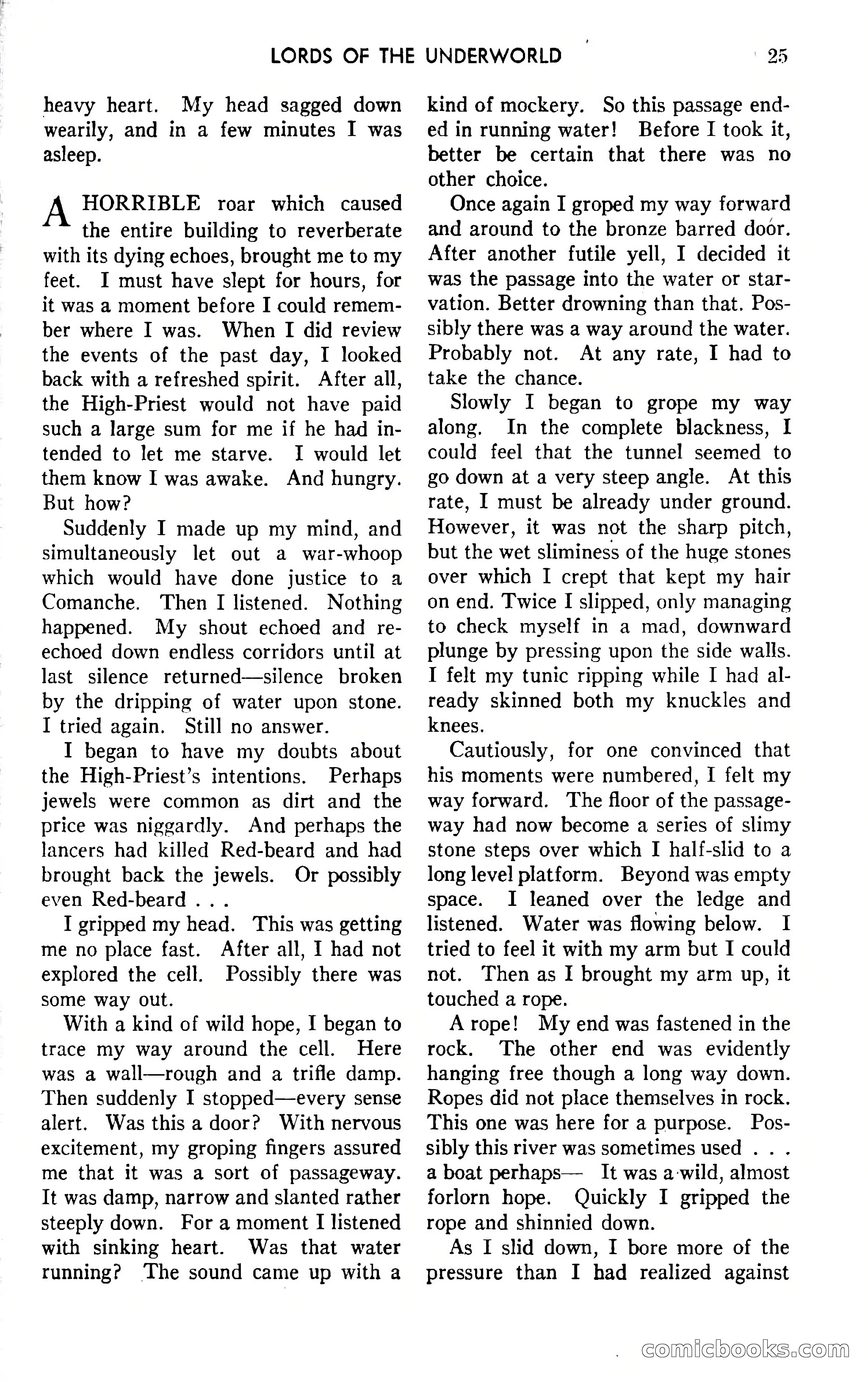 Amazing Stories, April 1941 — page 25 of 148