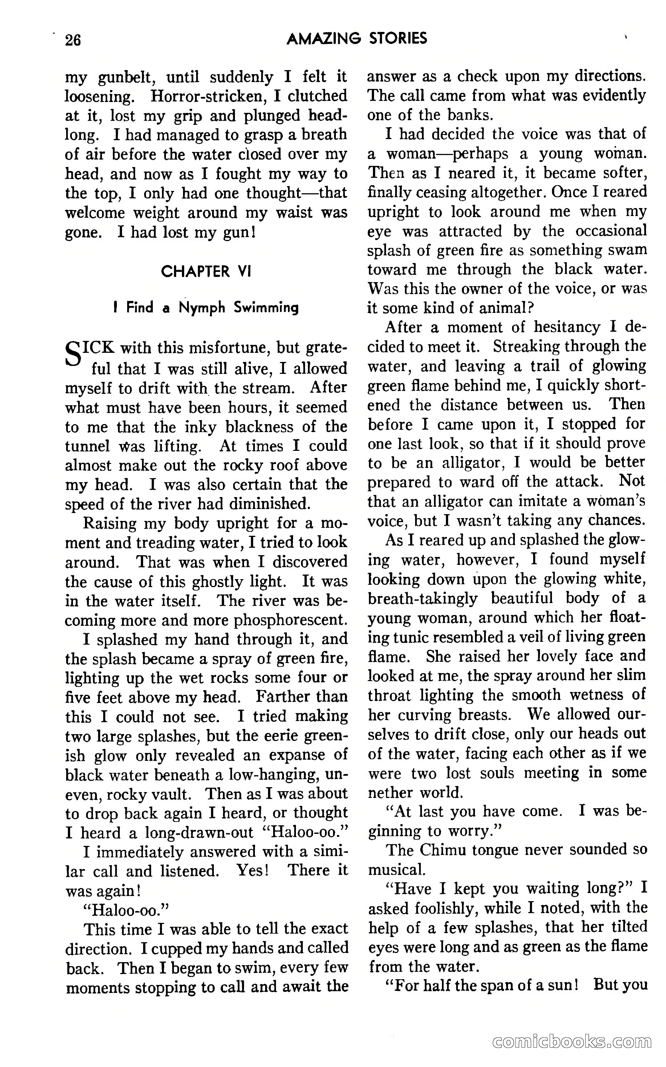Amazing Stories, April 1941 — page 26 of 148