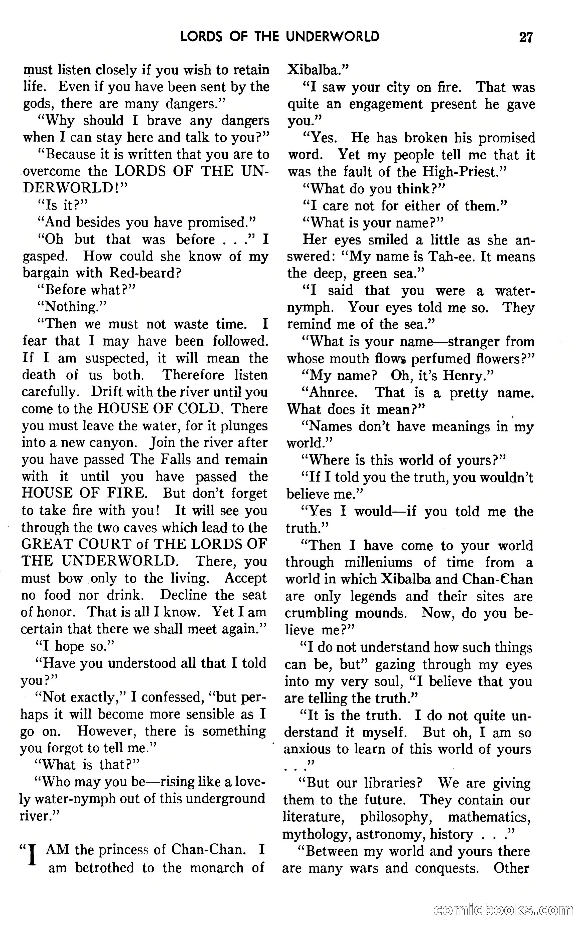Amazing Stories, April 1941 — page 27 of 148