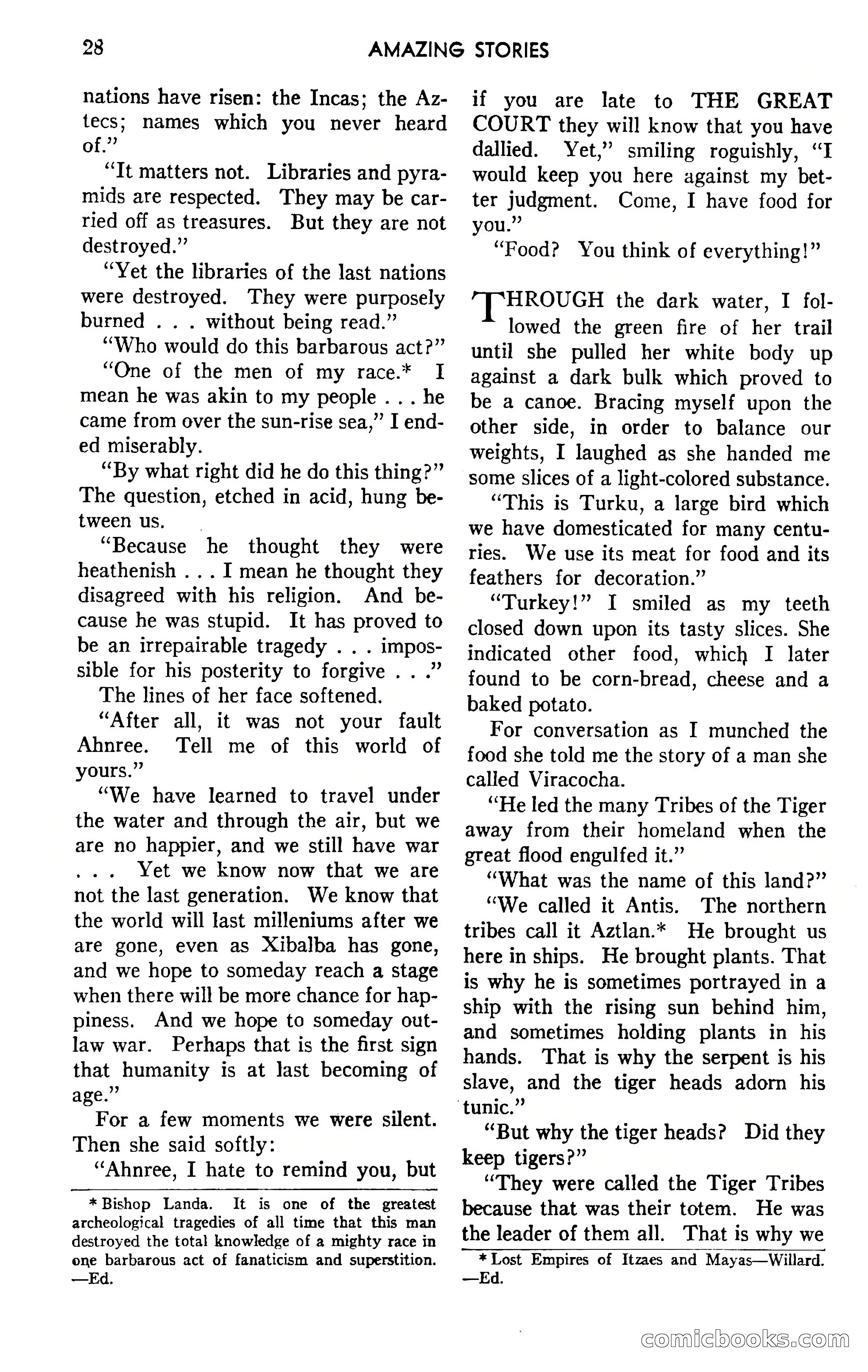 Amazing Stories, April 1941 — page 28 of 148