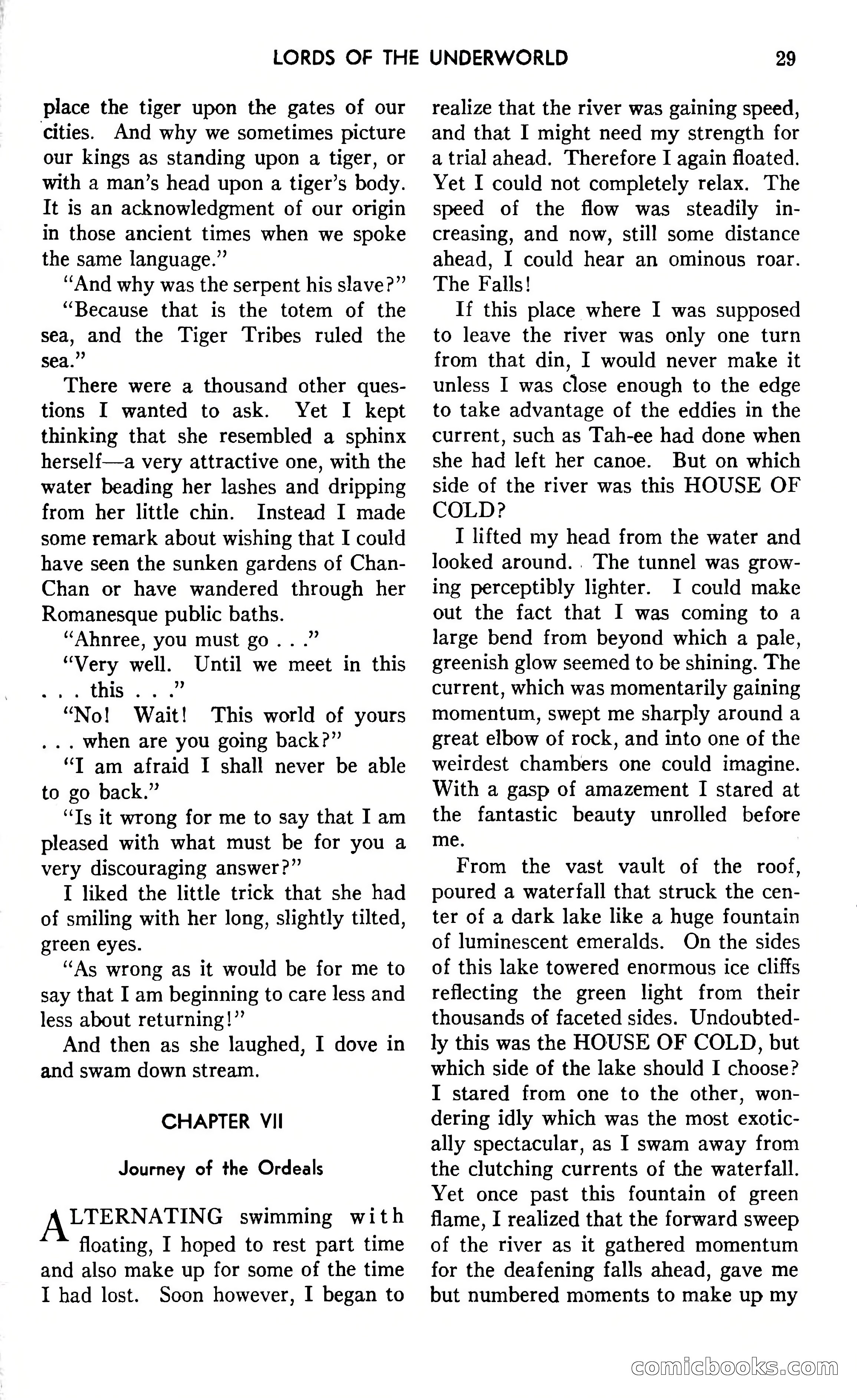 Amazing Stories, April 1941 — page 29 of 148