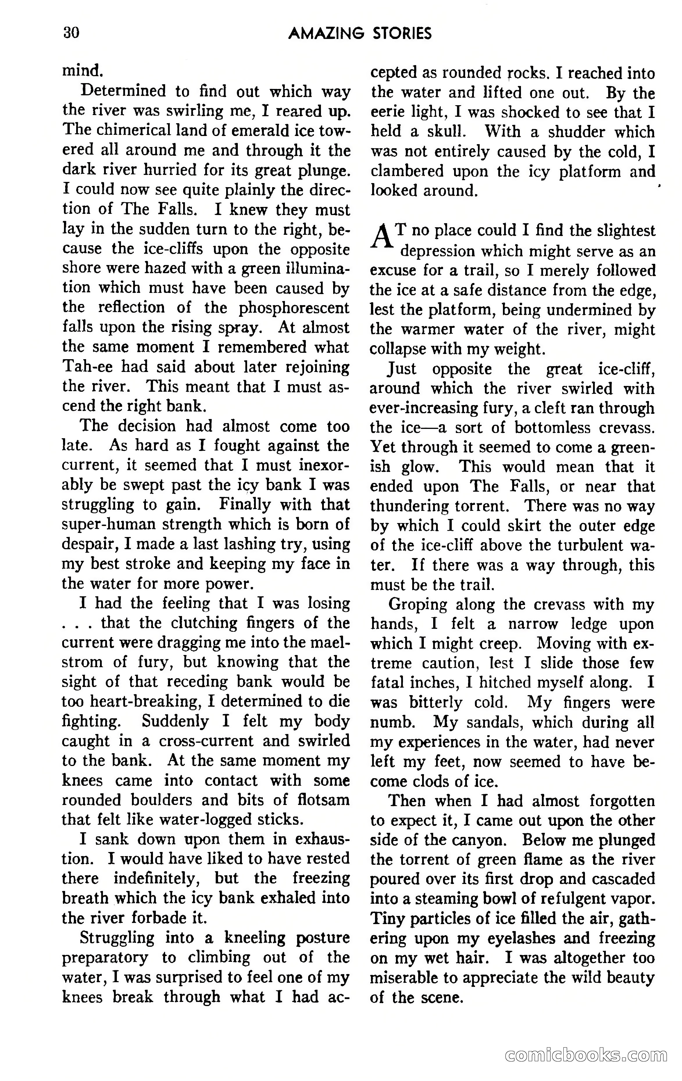 Amazing Stories, April 1941 — page 30 of 148