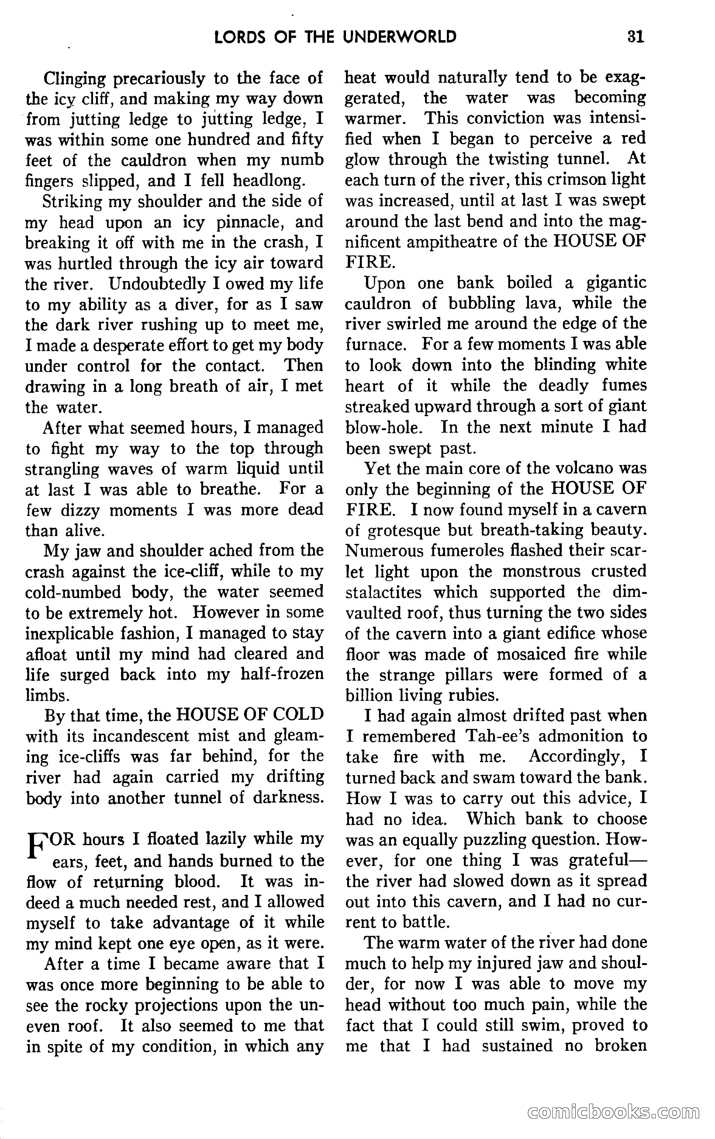 Amazing Stories, April 1941 — page 31 of 148