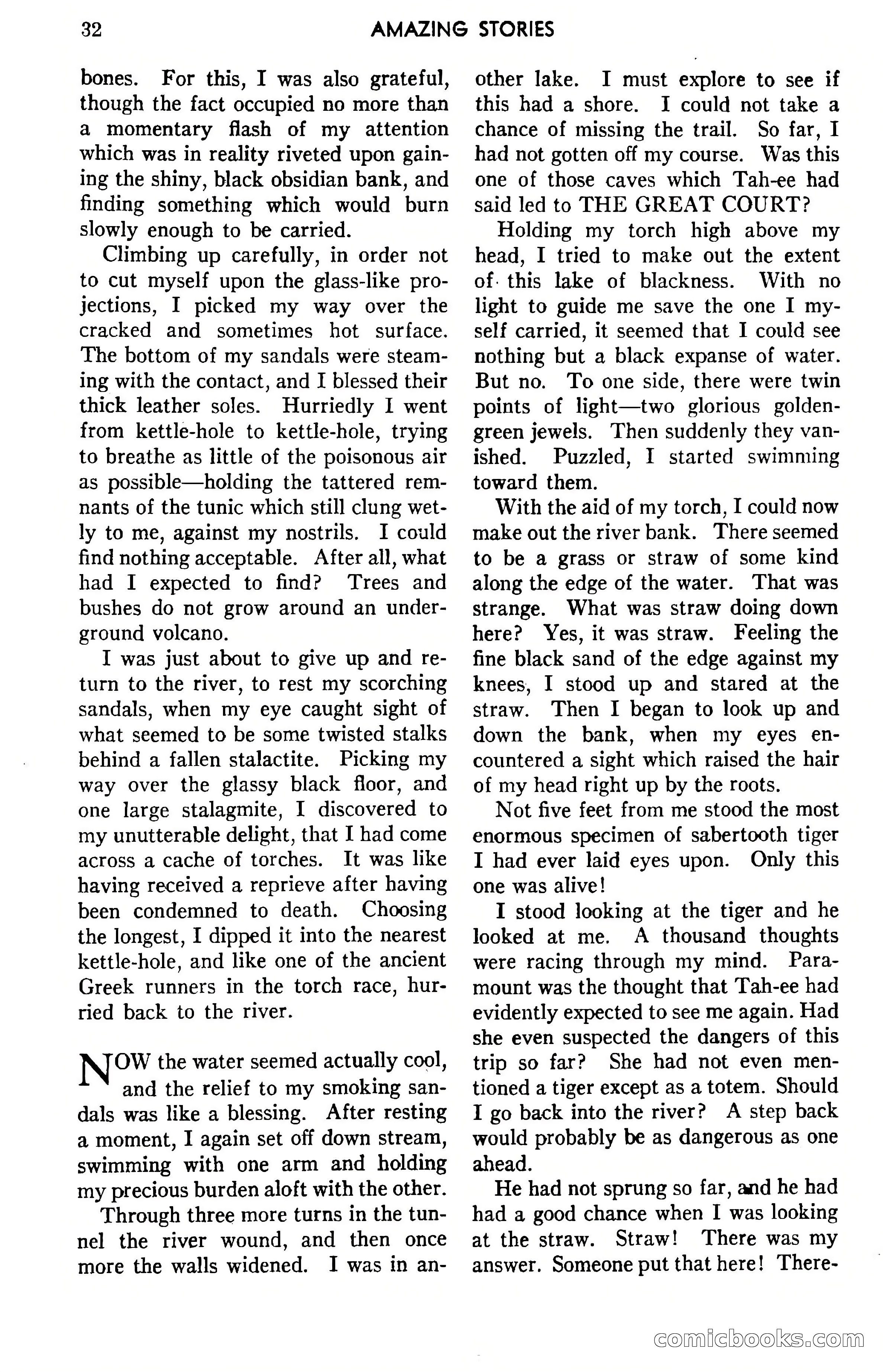 Amazing Stories, April 1941 — page 32 of 148