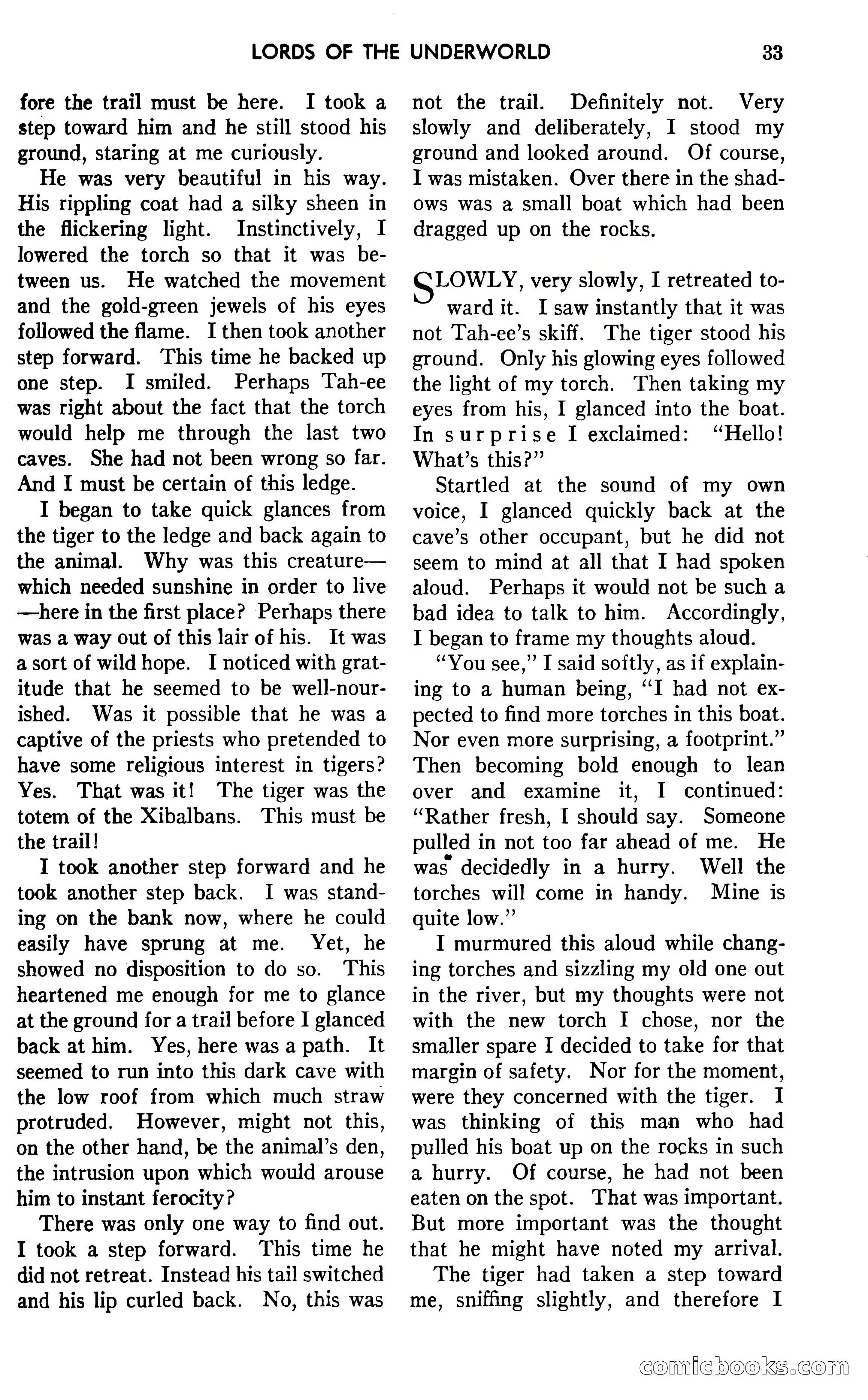 Amazing Stories, April 1941 — page 33 of 148