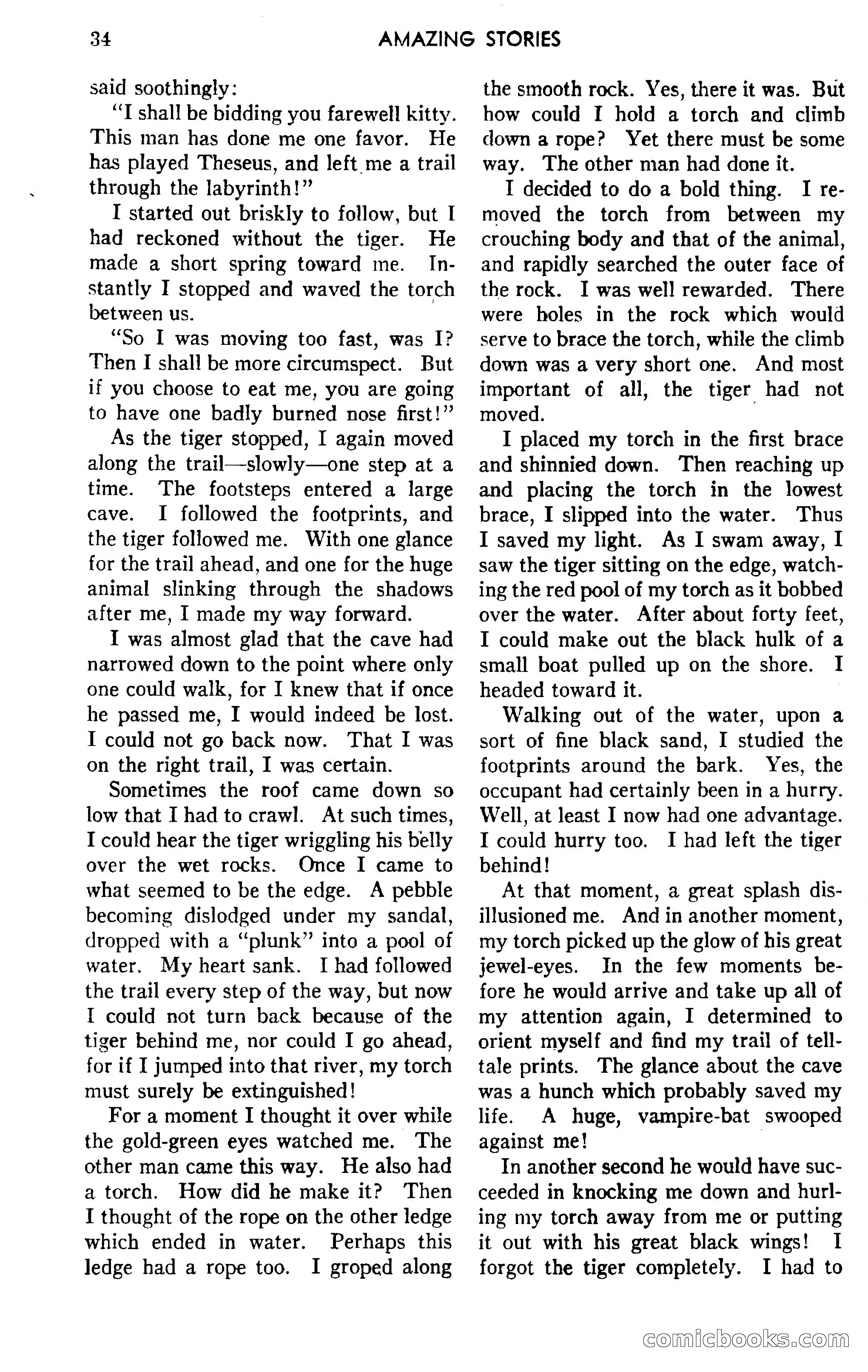 Amazing Stories, April 1941 — page 34 of 148