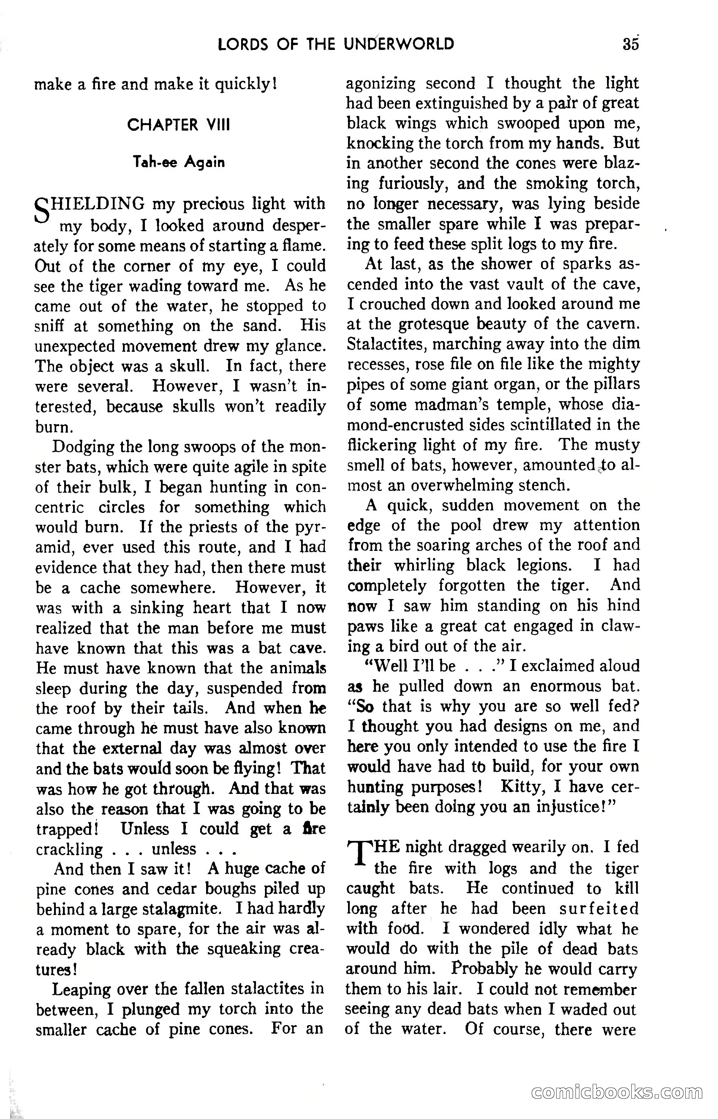 Amazing Stories, April 1941 — page 35 of 148
