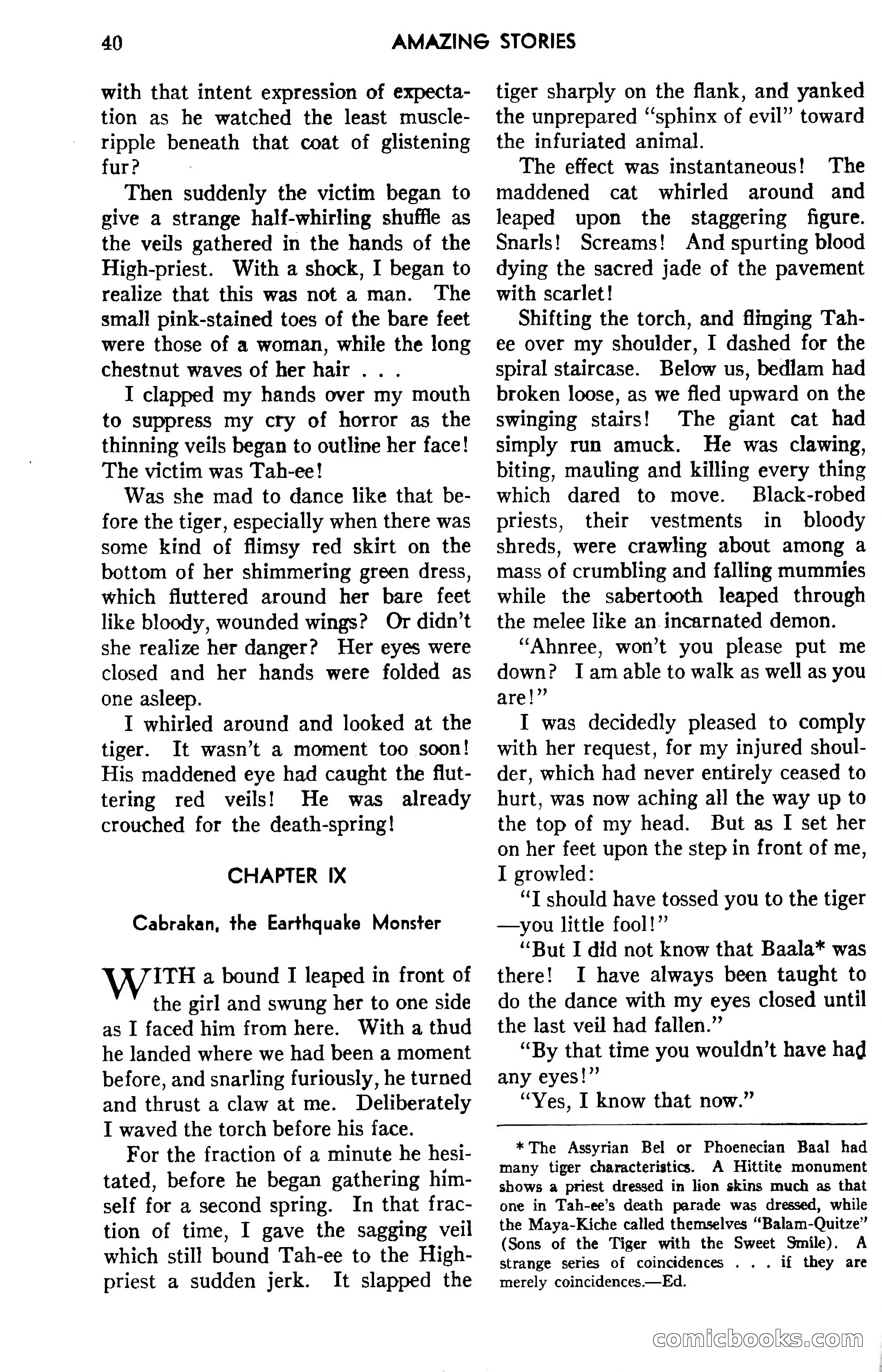 Amazing Stories, April 1941 — page 40 of 148