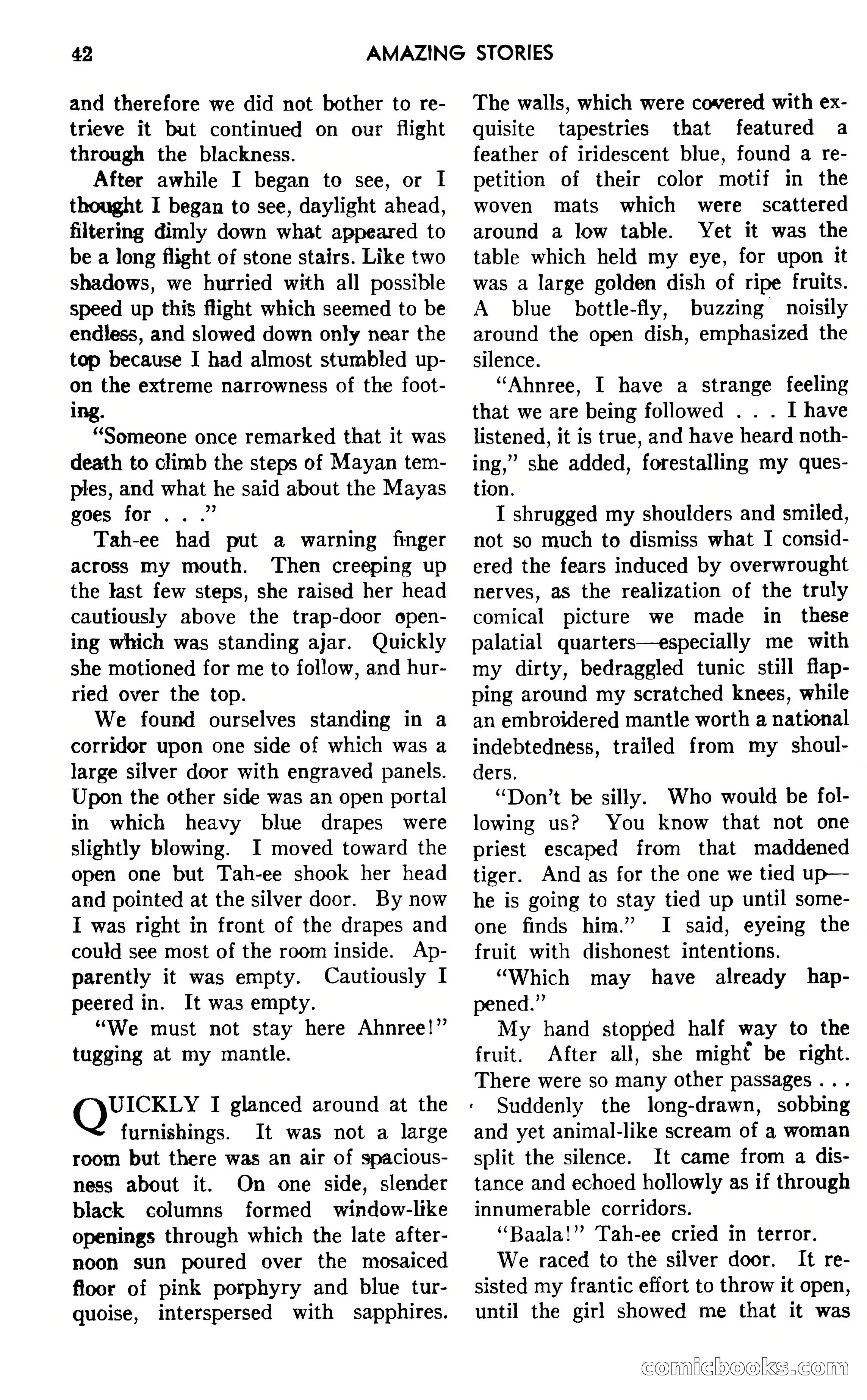 Amazing Stories, April 1941 — page 42 of 148