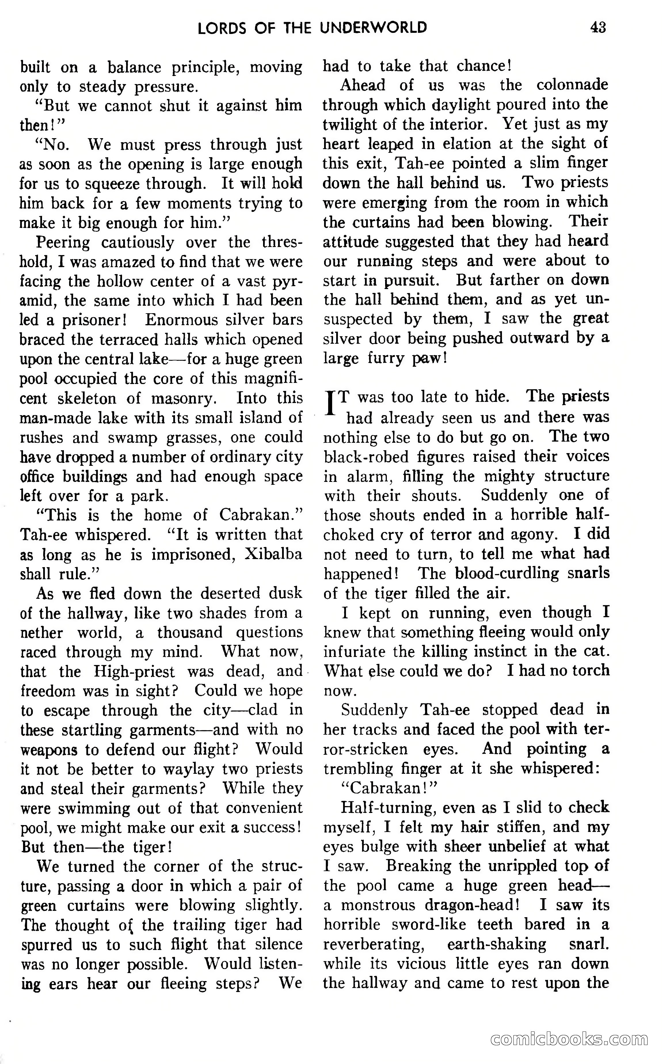 Amazing Stories, April 1941 — page 43 of 148