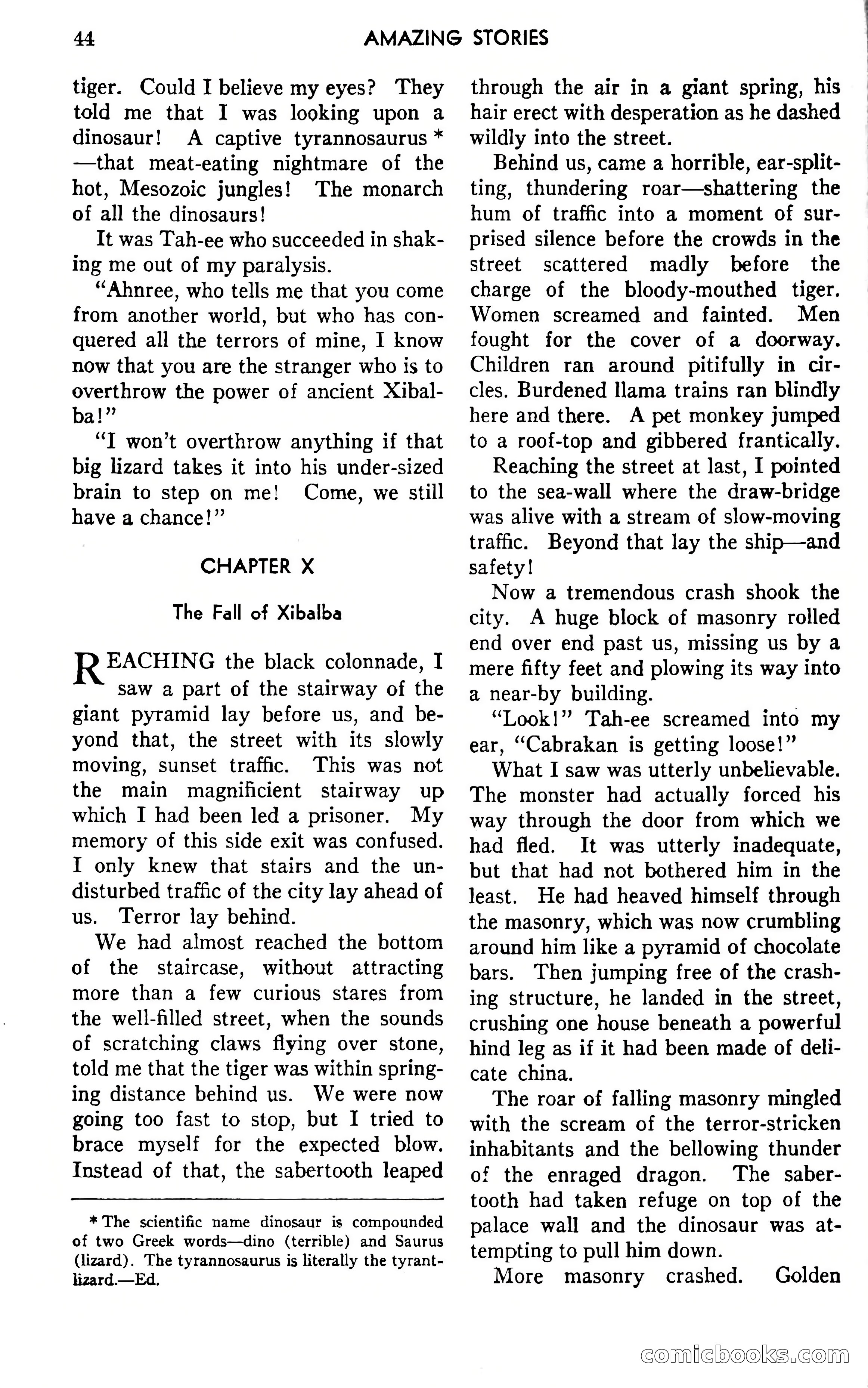Amazing Stories, April 1941 — page 44 of 148