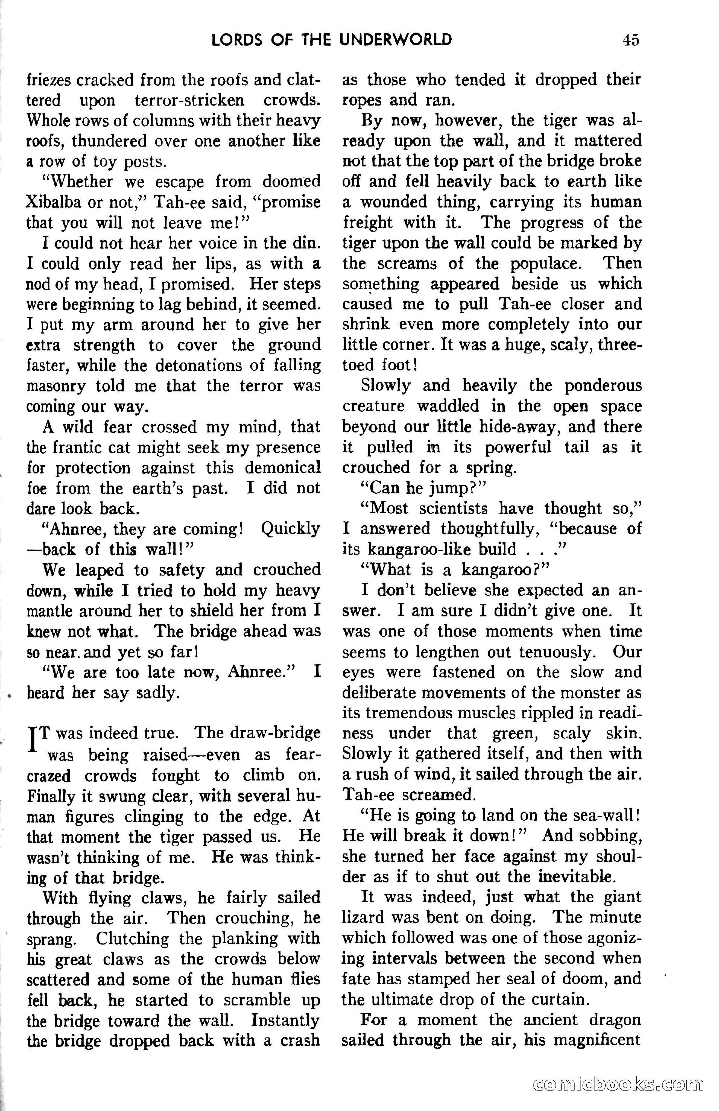 Amazing Stories, April 1941 — page 45 of 148