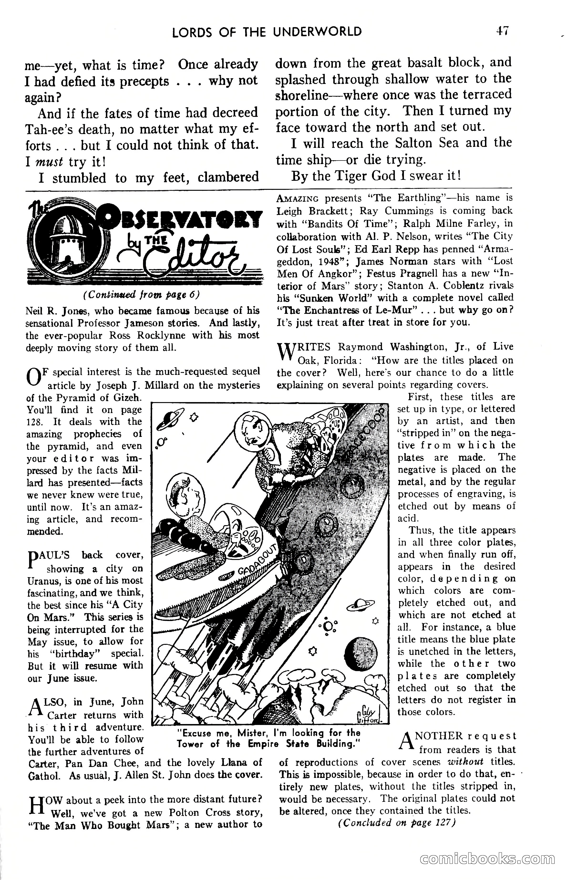 Amazing Stories, April 1941 — page 47 of 148