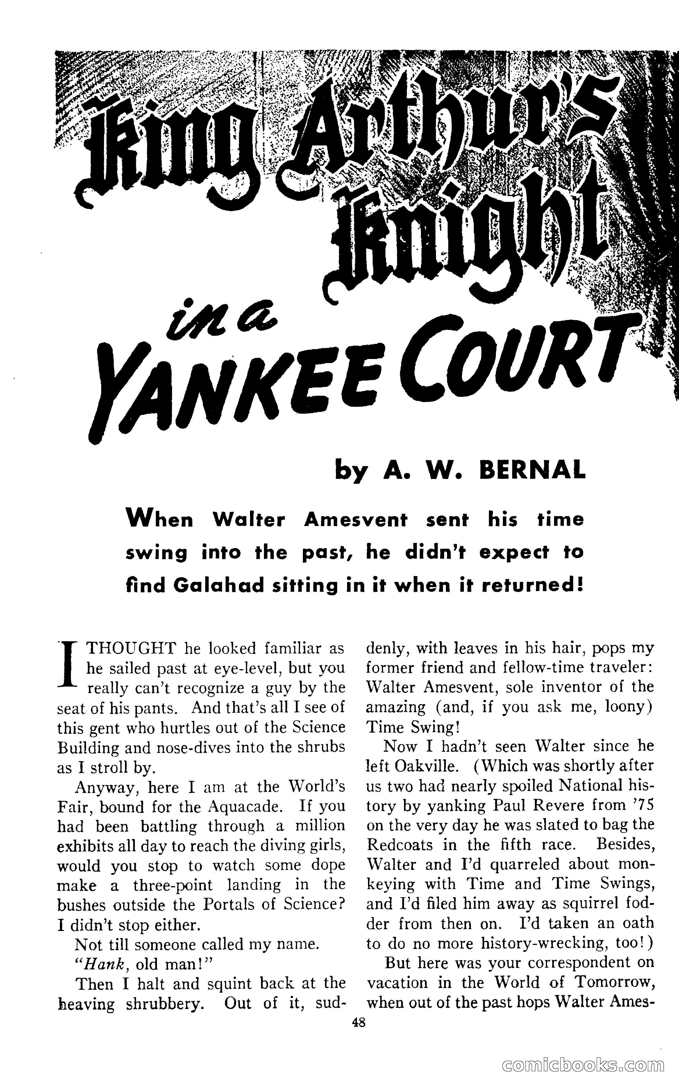 Amazing Stories, April 1941 — page 48 of 148