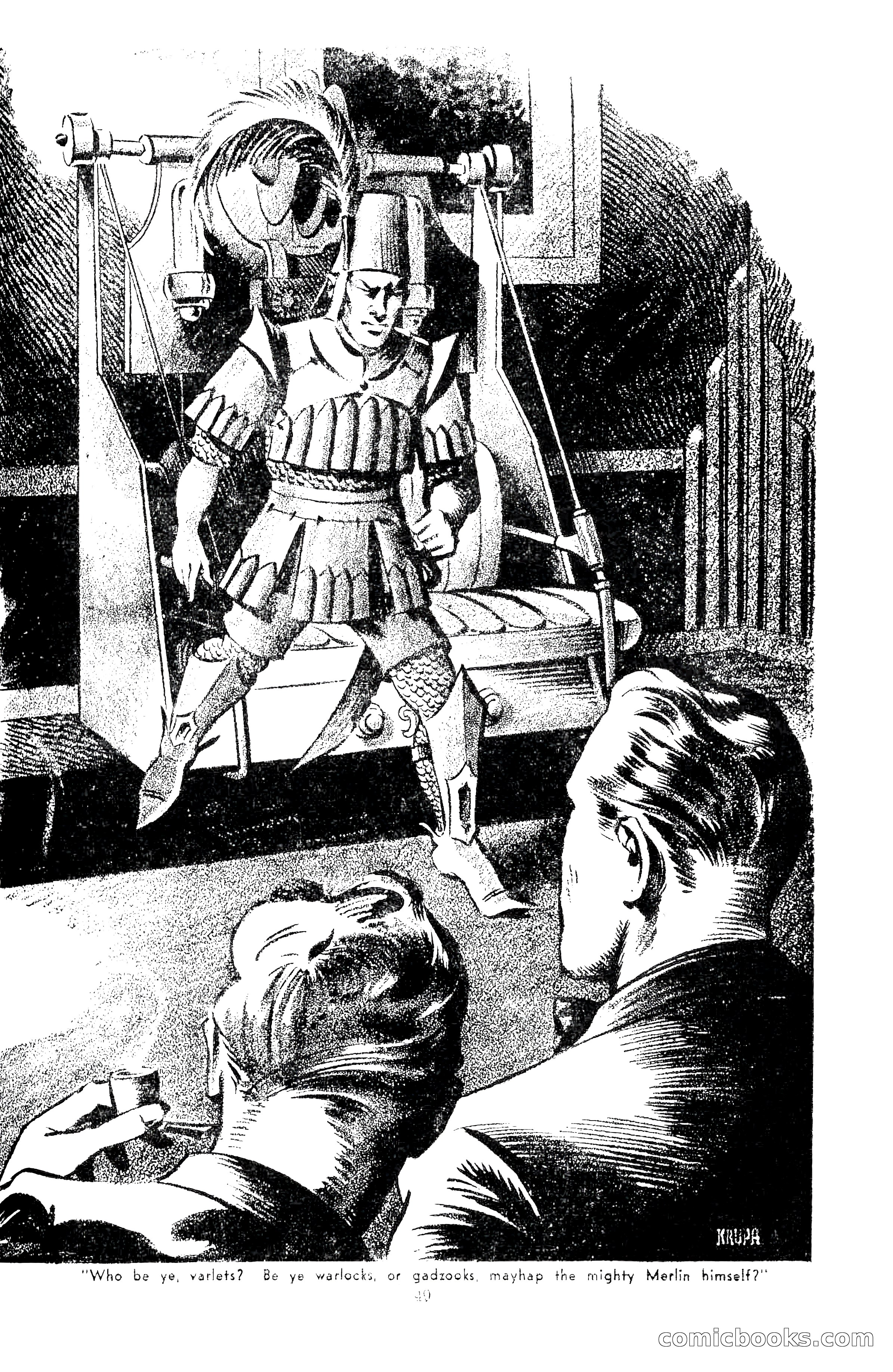 Amazing Stories, April 1941 — page 49 of 148