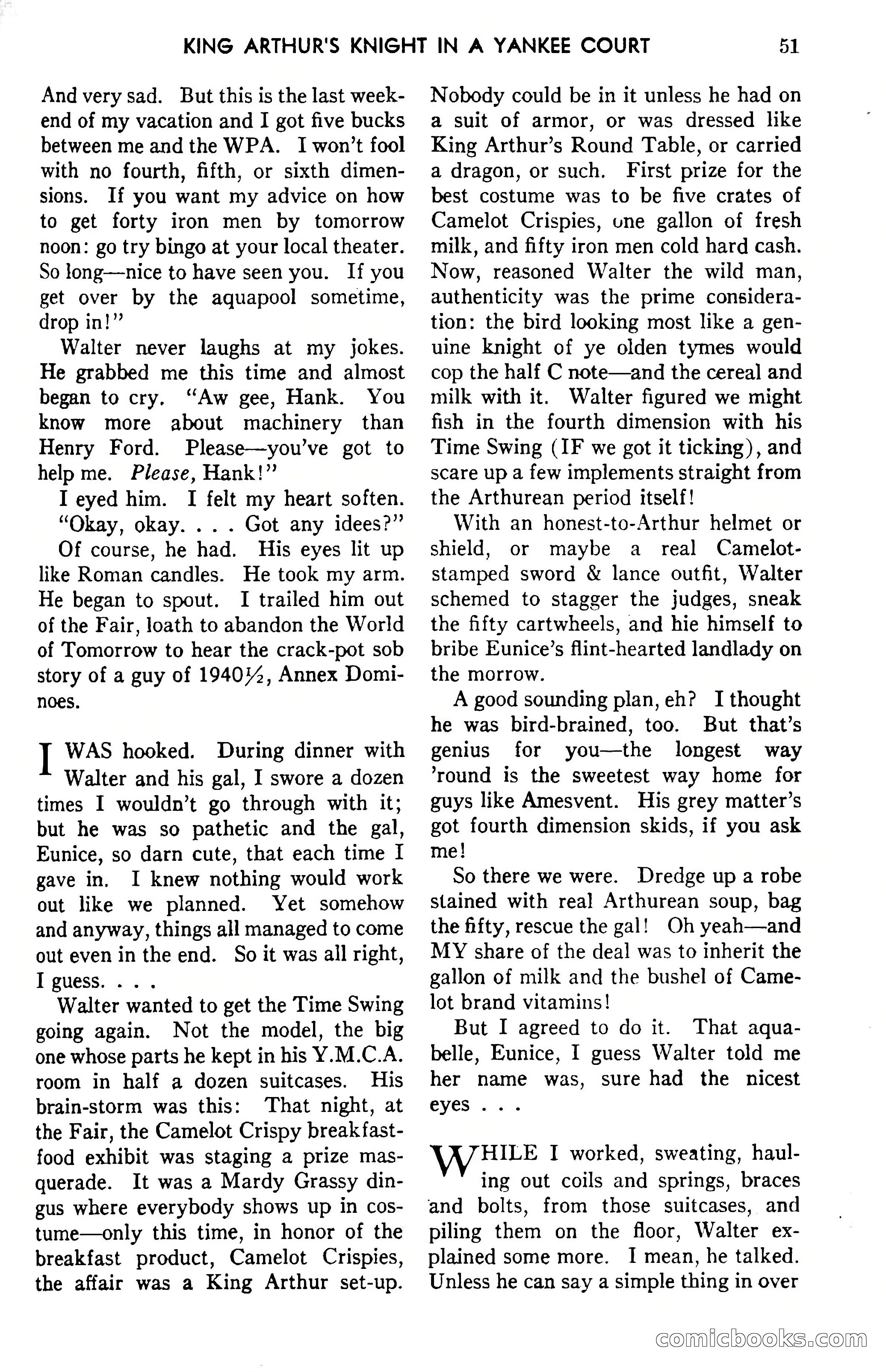 Amazing Stories, April 1941 — page 51 of 148