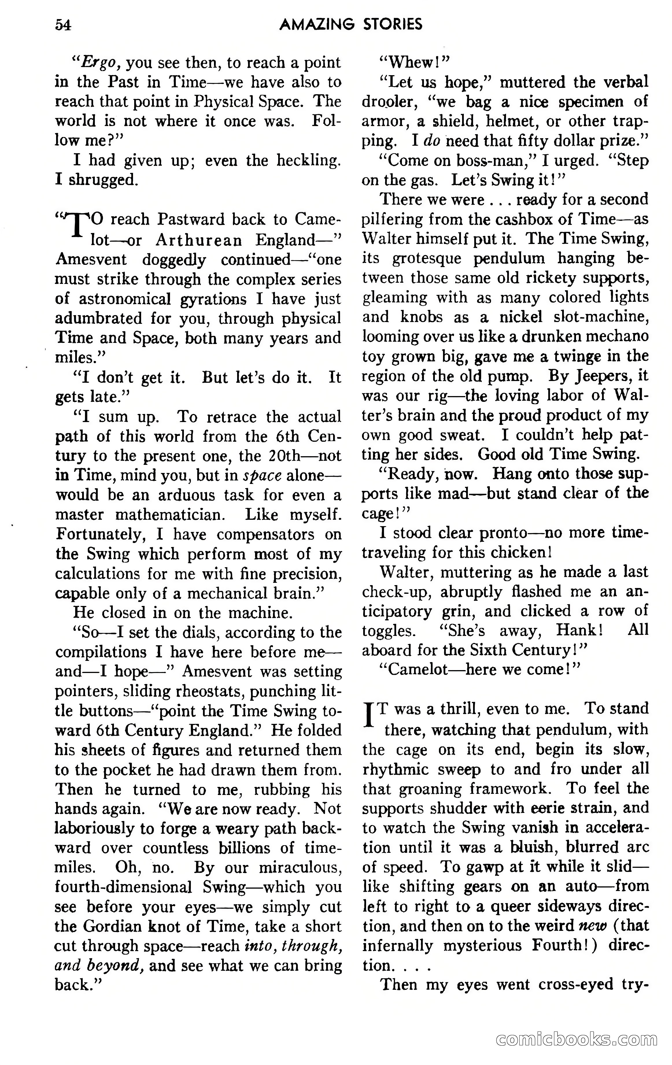 Amazing Stories, April 1941 — page 54 of 148