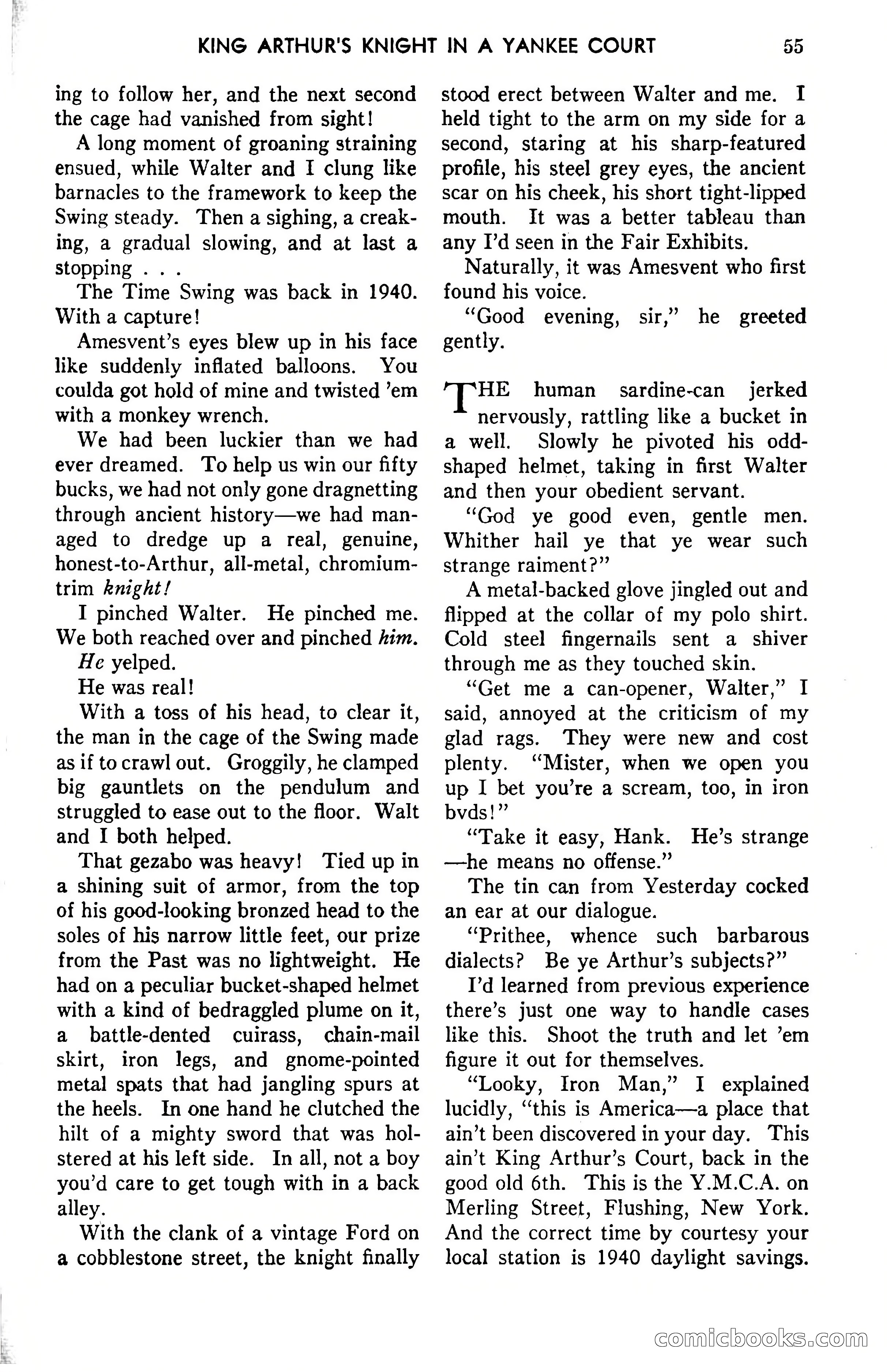 Amazing Stories, April 1941 — page 55 of 148