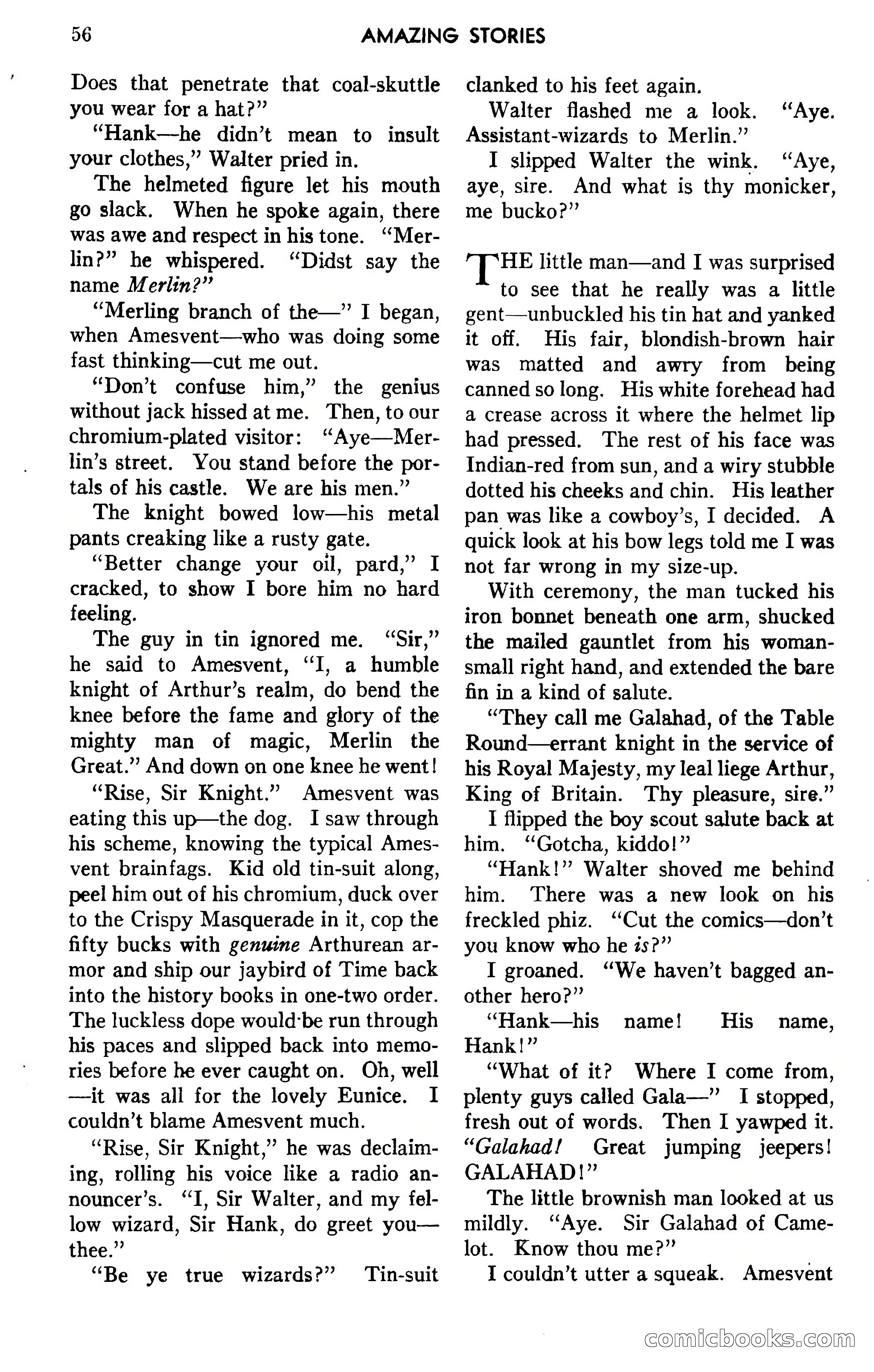 Amazing Stories, April 1941 — page 56 of 148