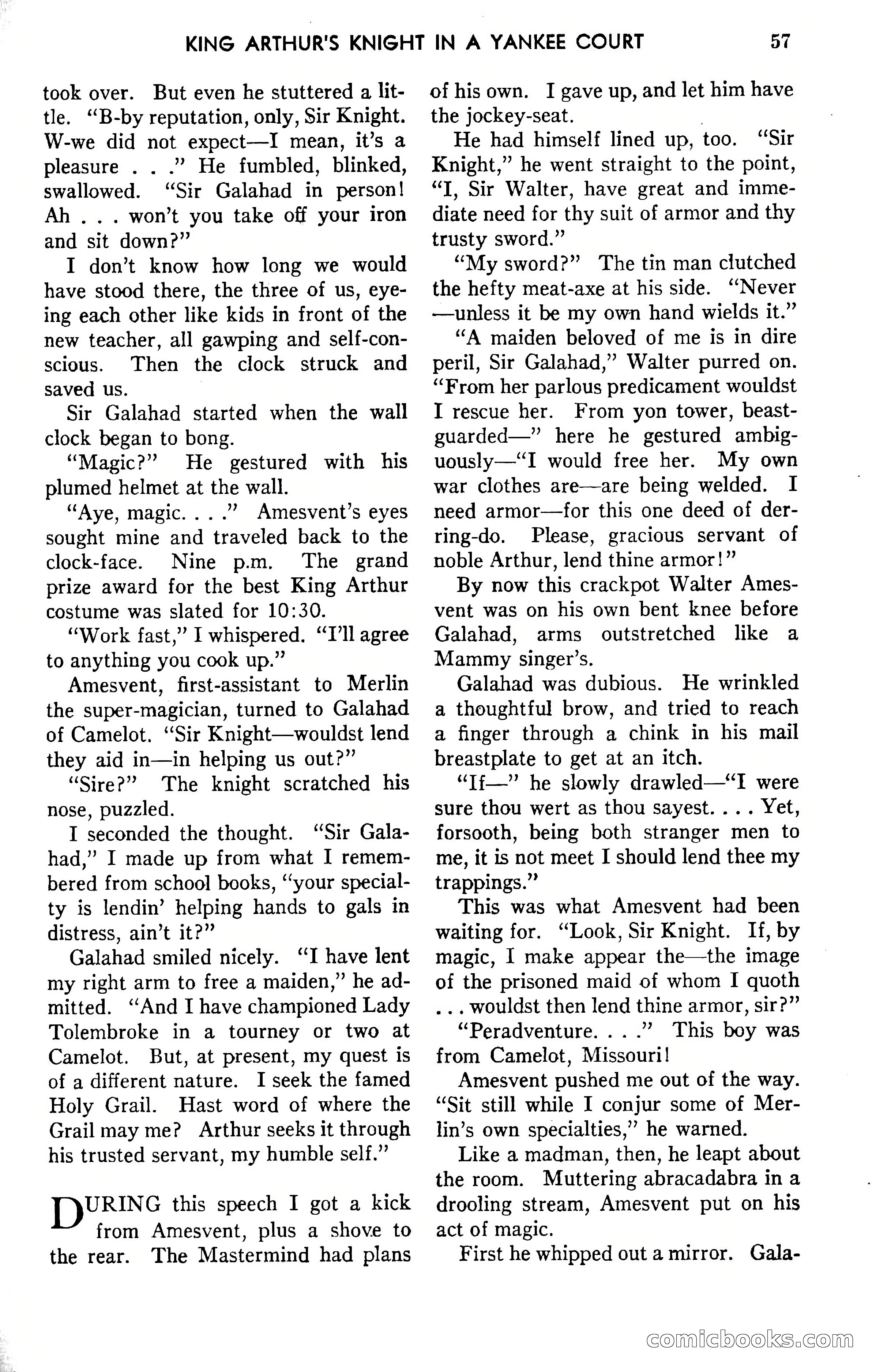 Amazing Stories, April 1941 — page 57 of 148