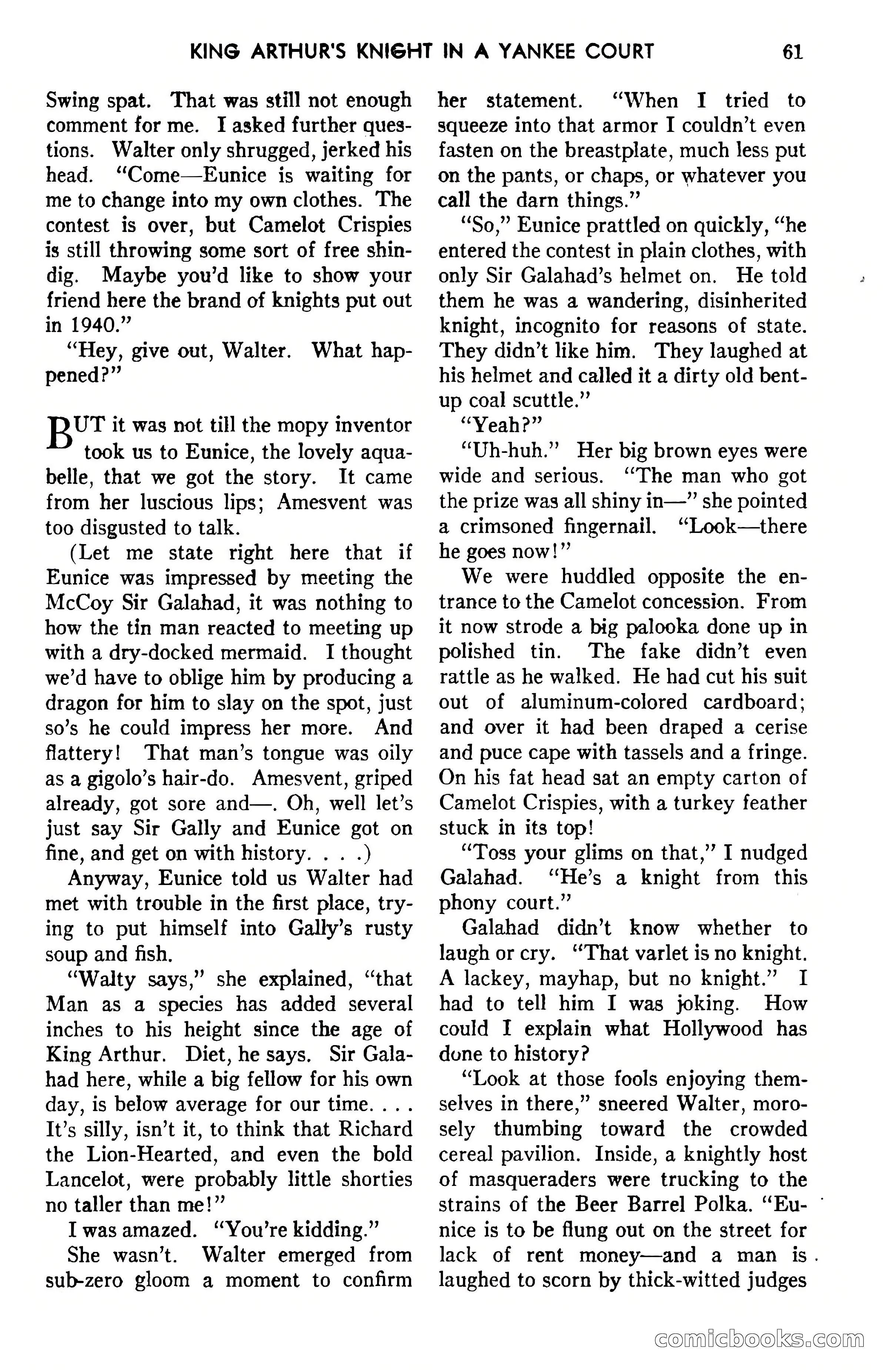 Amazing Stories, April 1941 — page 61 of 148