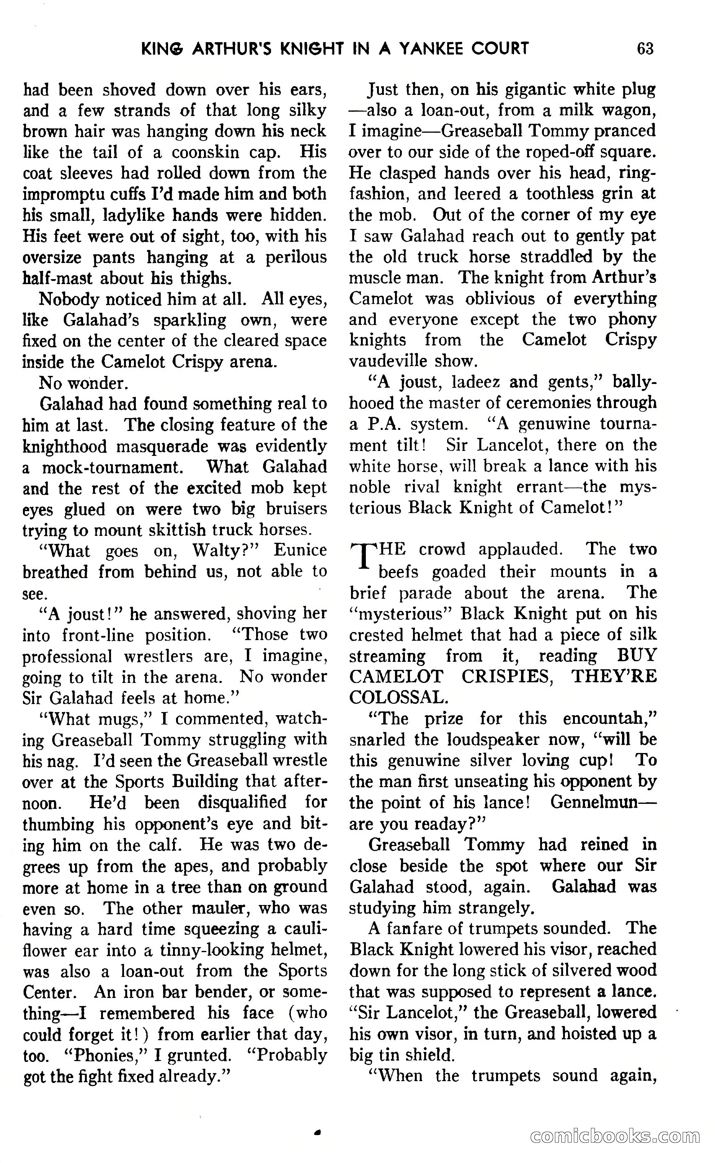 Amazing Stories, April 1941 — page 63 of 148