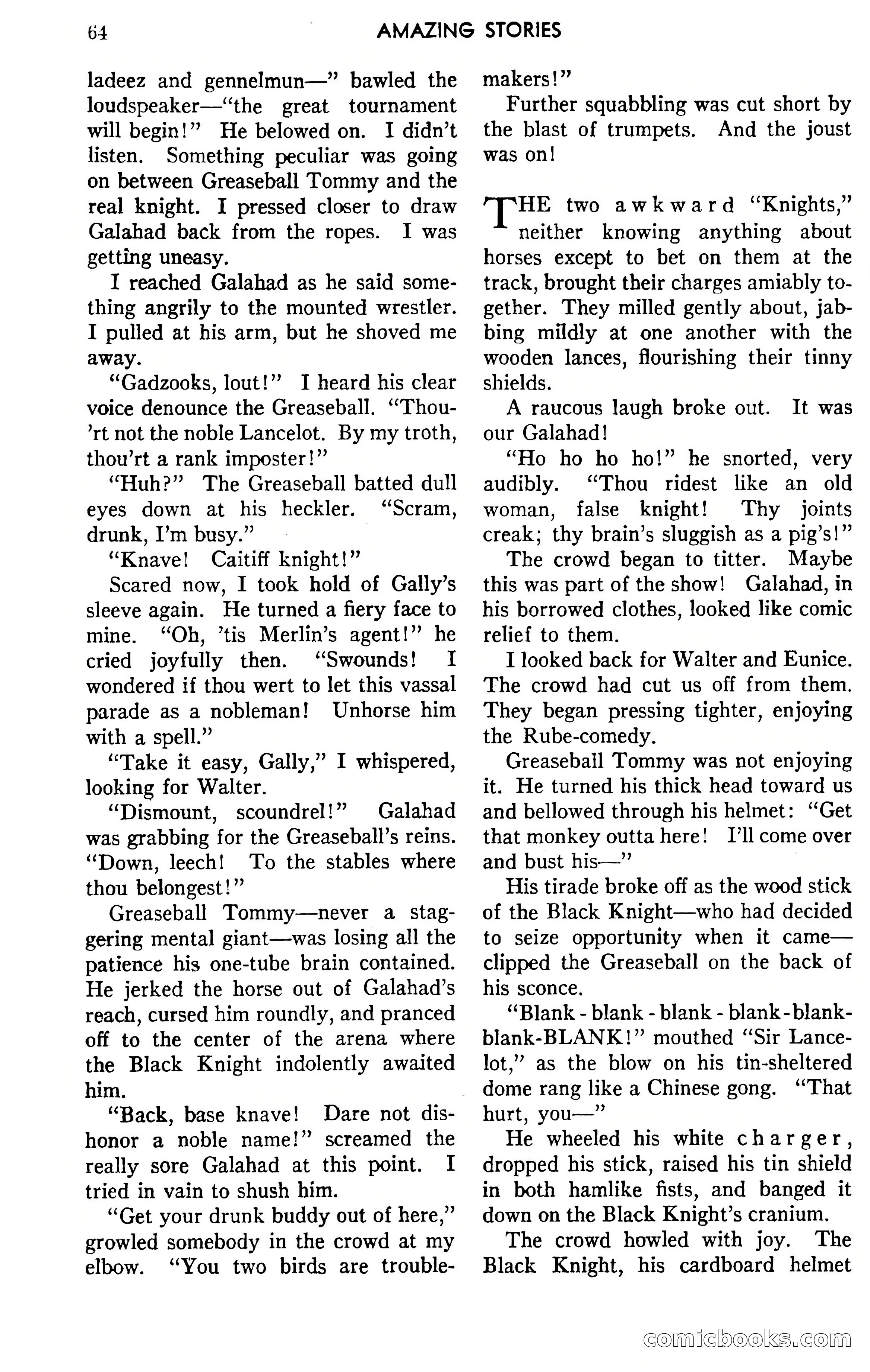 Amazing Stories, April 1941 — page 64 of 148
