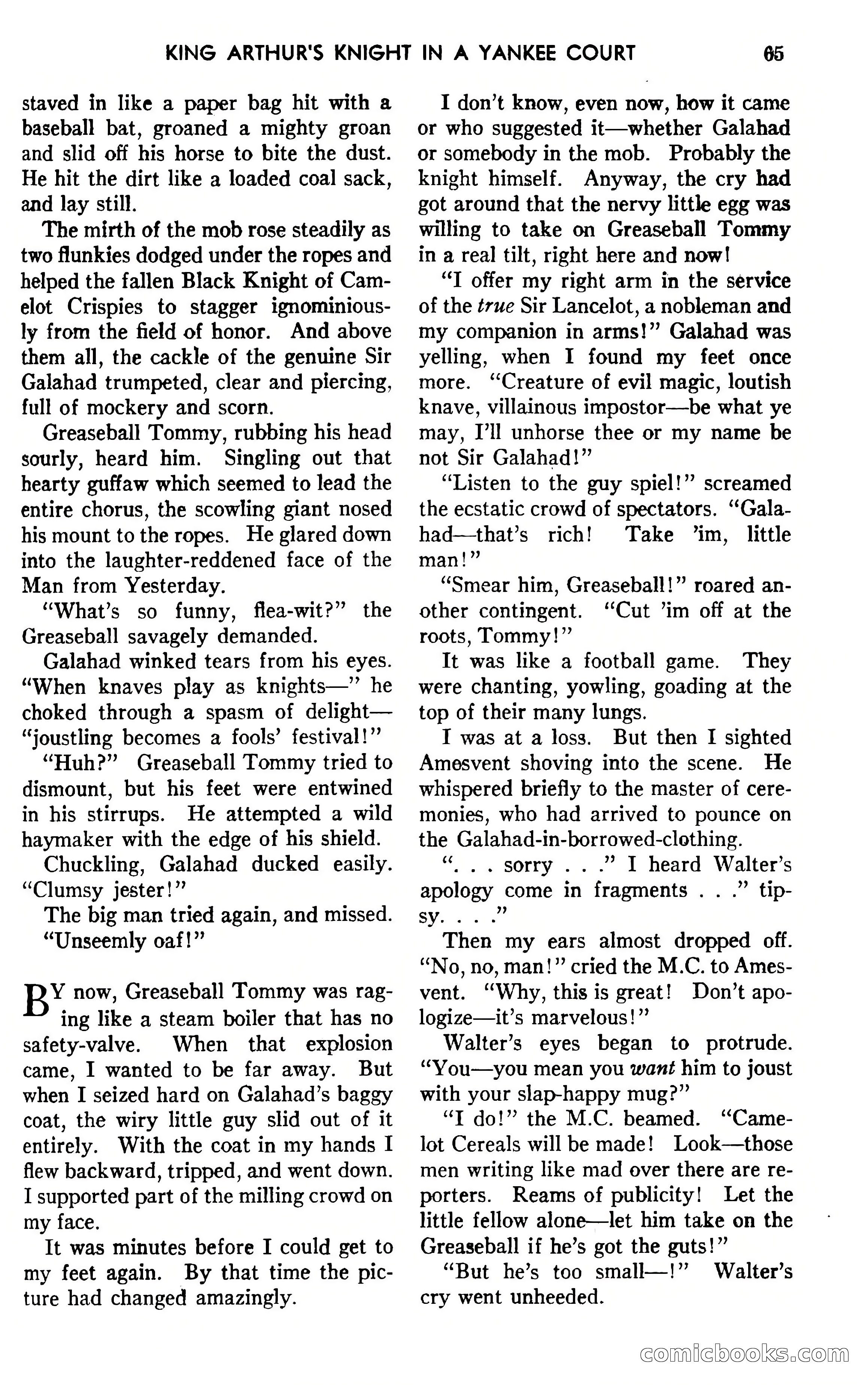 Amazing Stories, April 1941 — page 65 of 148