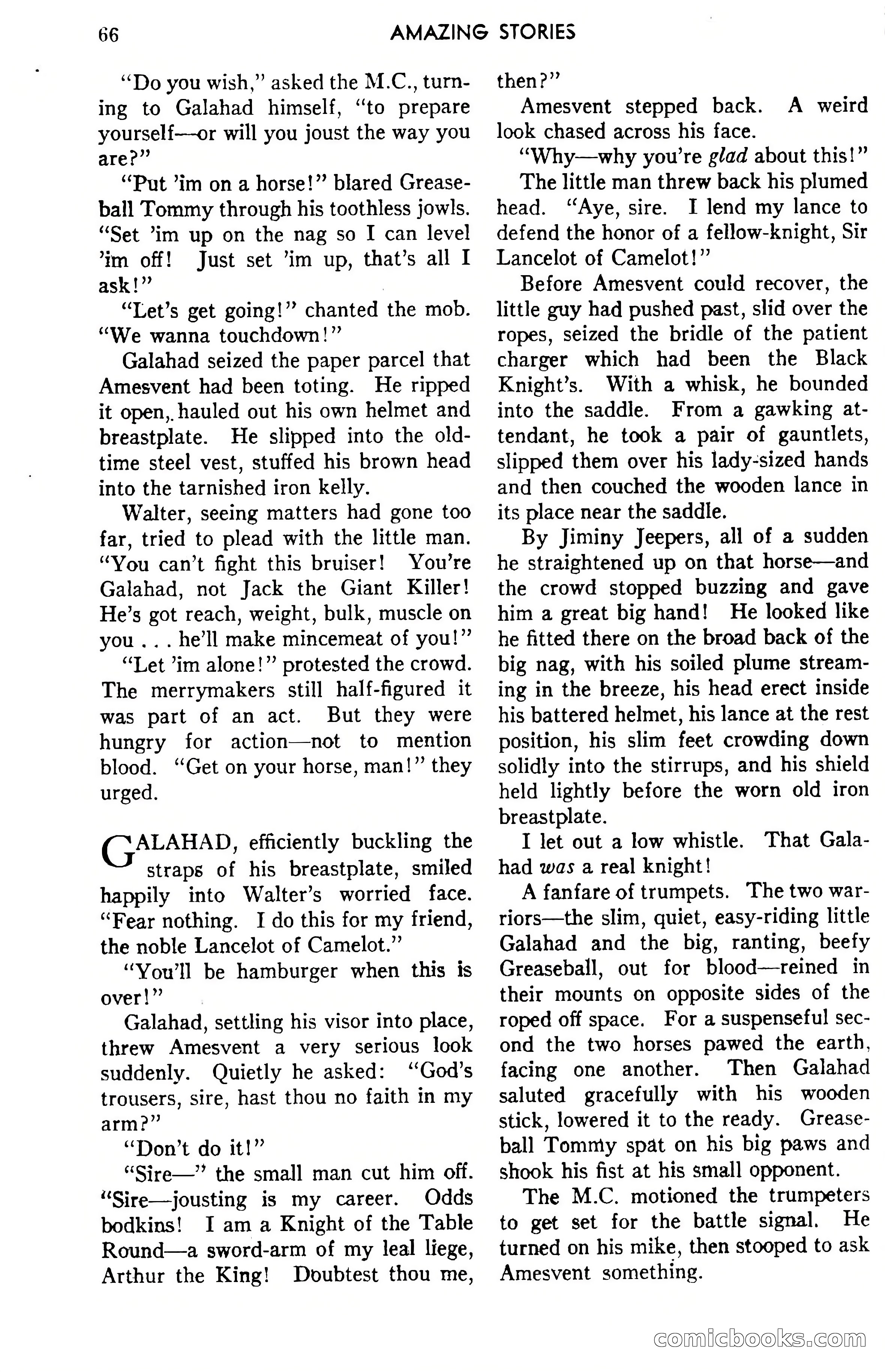Amazing Stories, April 1941 — page 66 of 148