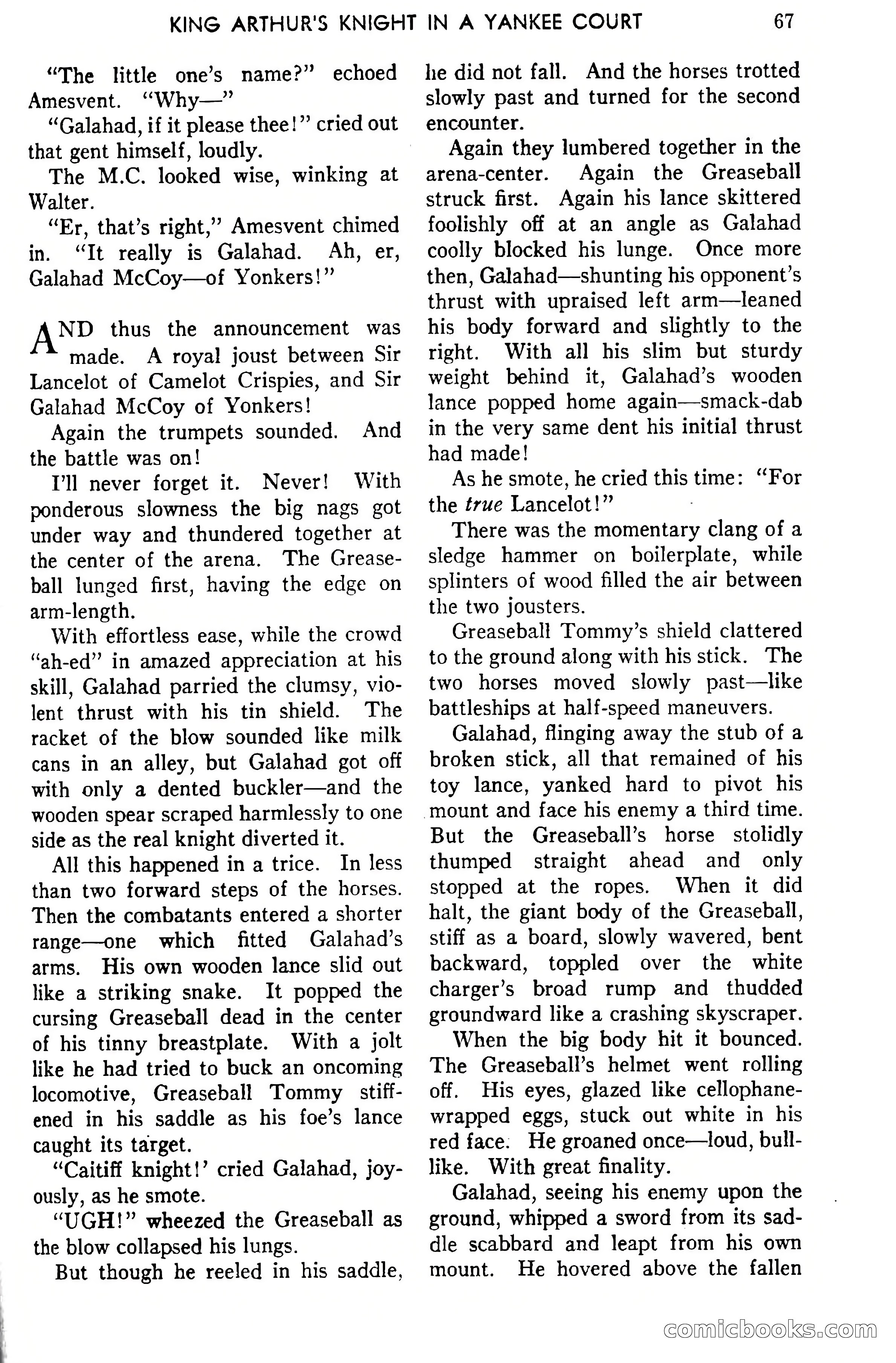 Amazing Stories, April 1941 — page 67 of 148