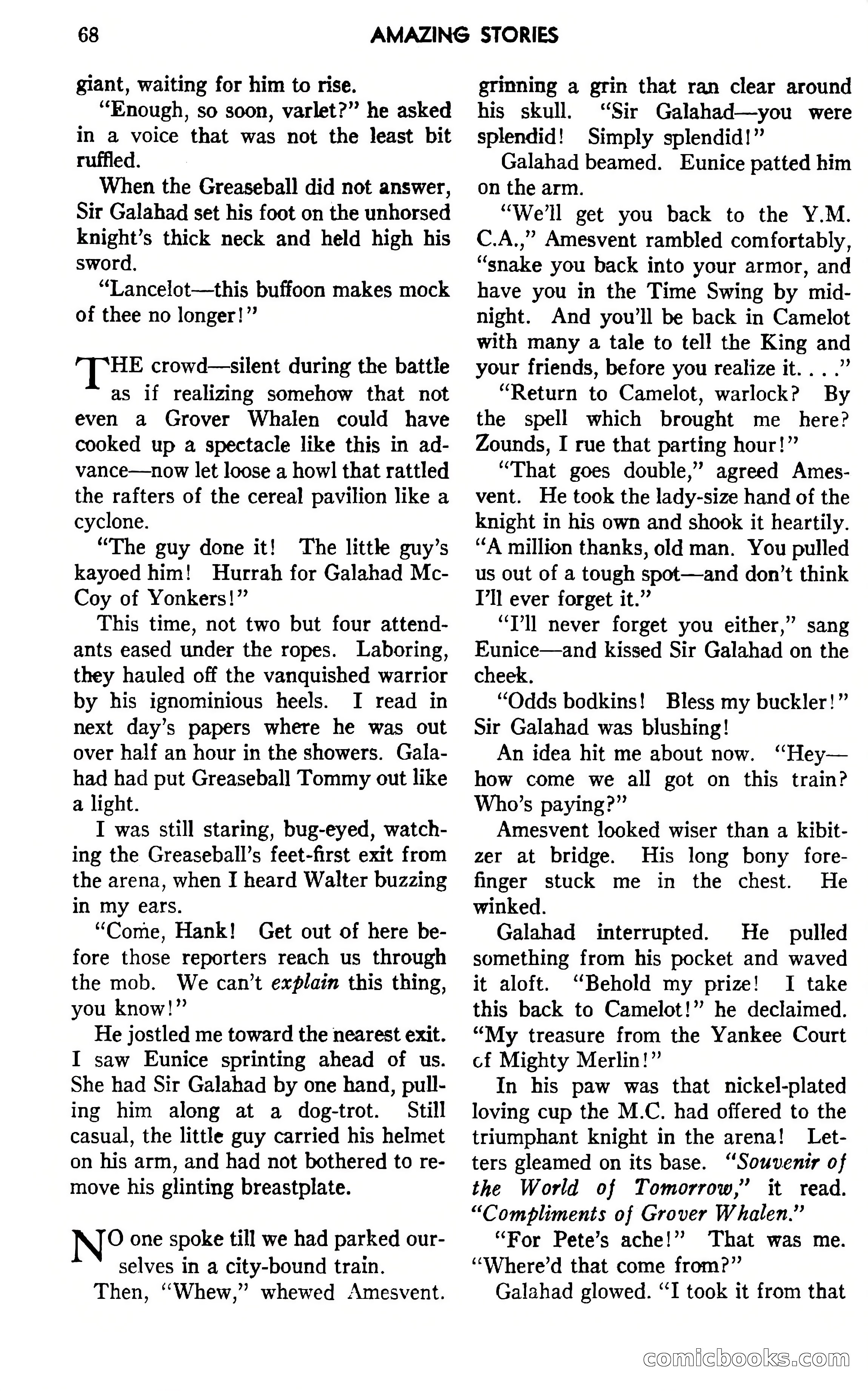 Amazing Stories, April 1941 — page 68 of 148