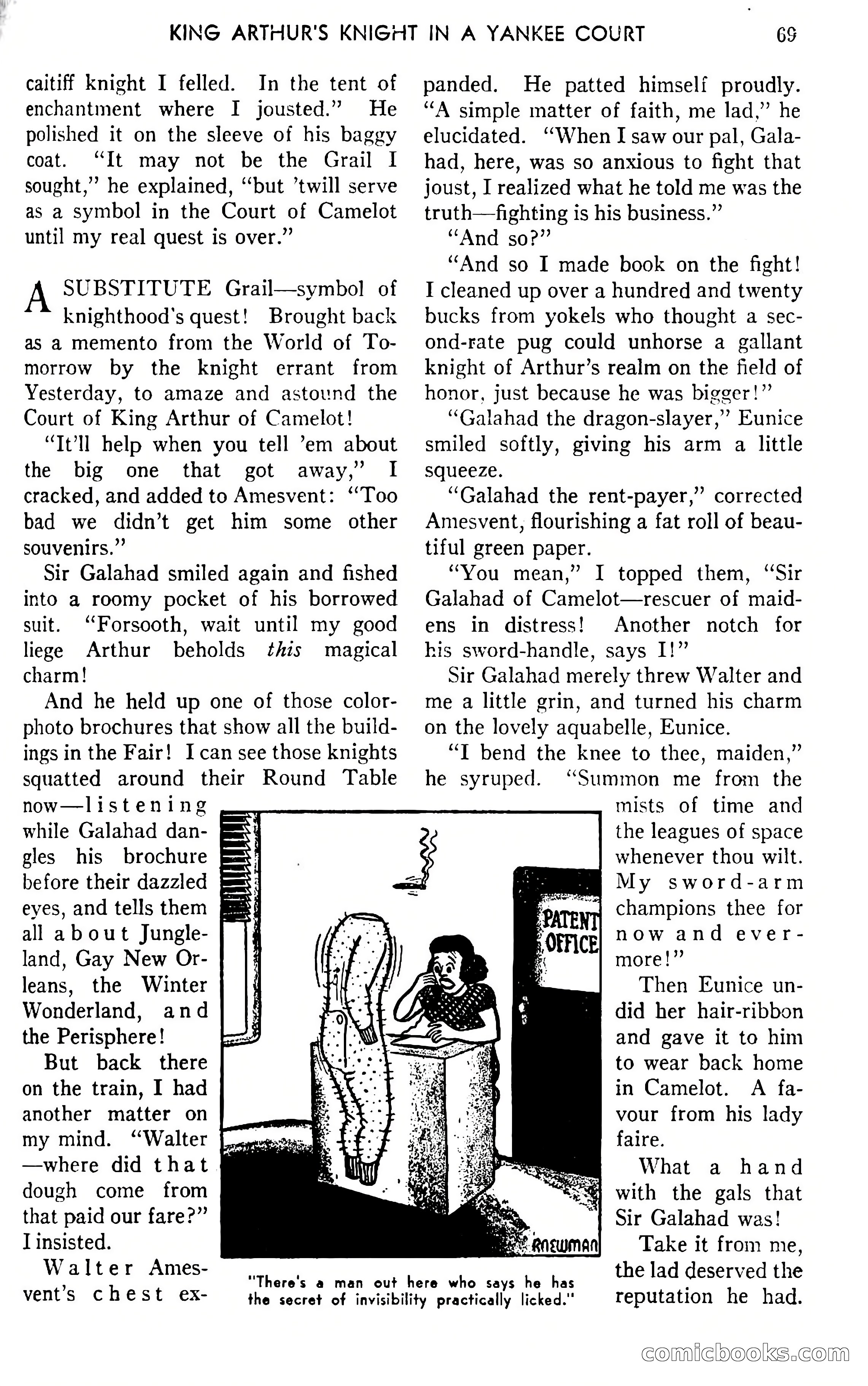 Amazing Stories, April 1941 — page 69 of 148
