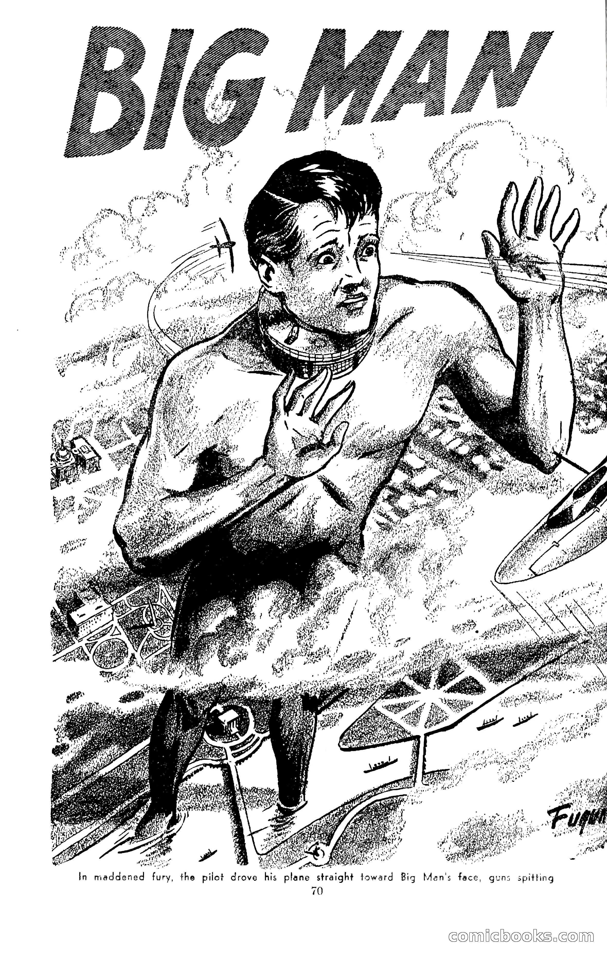Amazing Stories, April 1941 — page 70 of 148