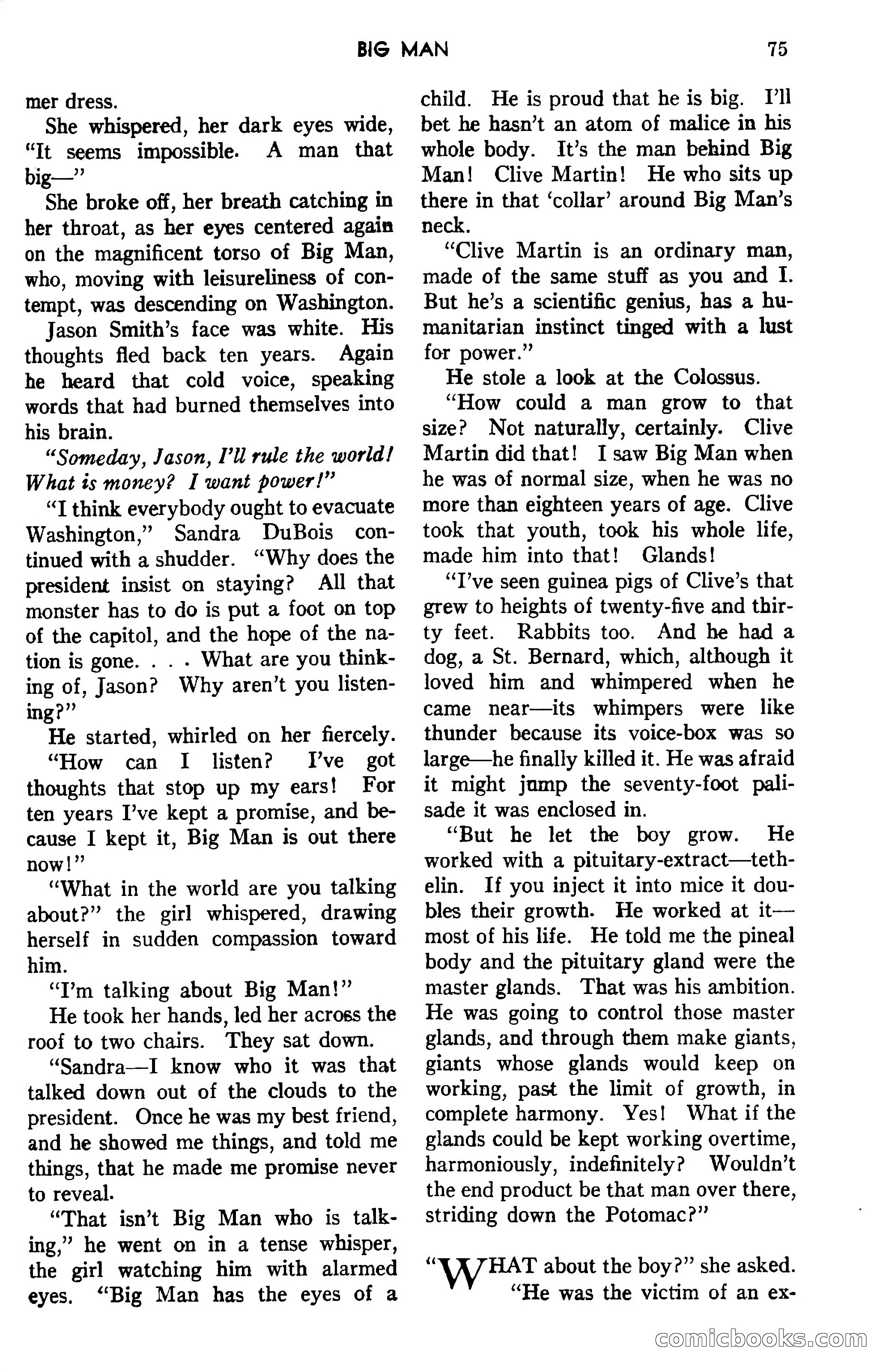 Amazing Stories, April 1941 — page 75 of 148
