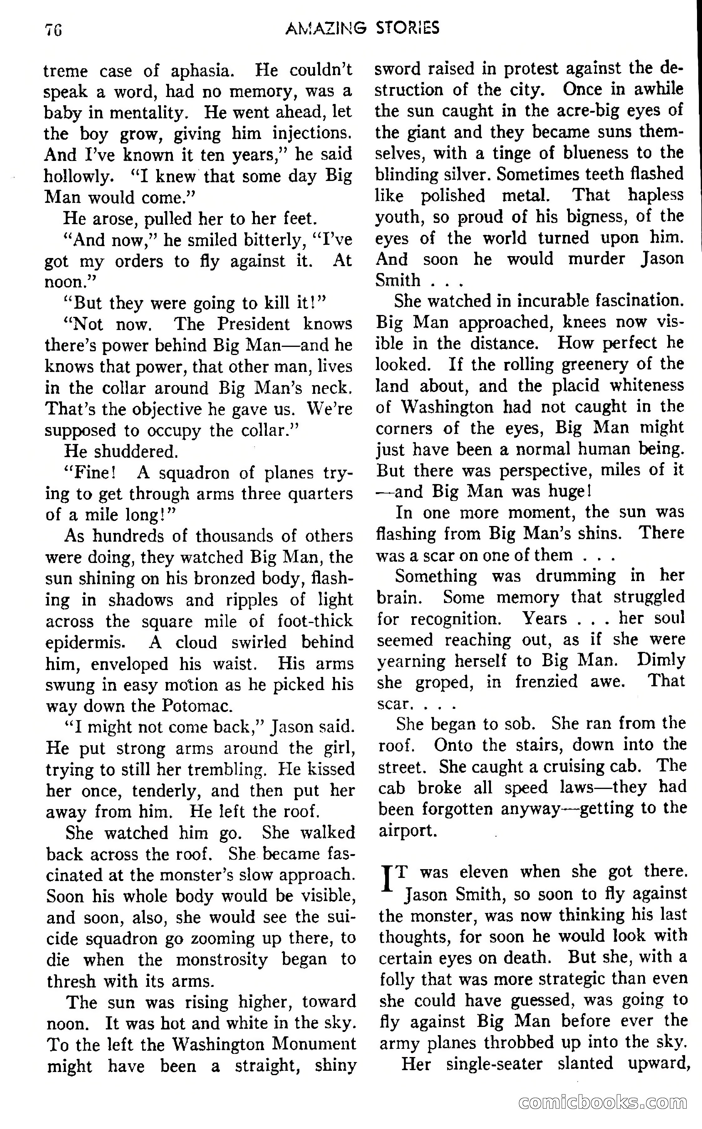 Amazing Stories, April 1941 — page 76 of 148