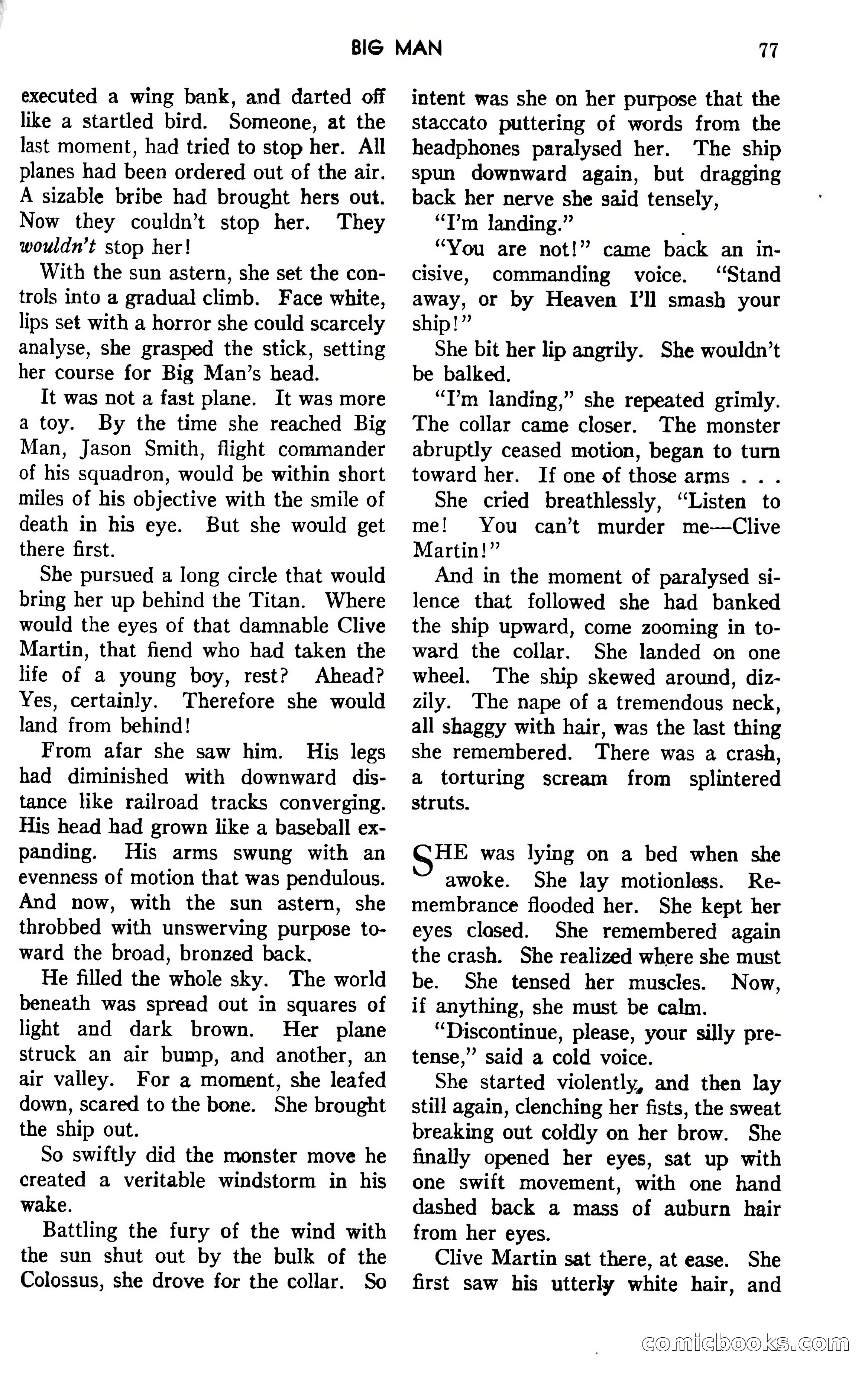 Amazing Stories, April 1941 — page 77 of 148