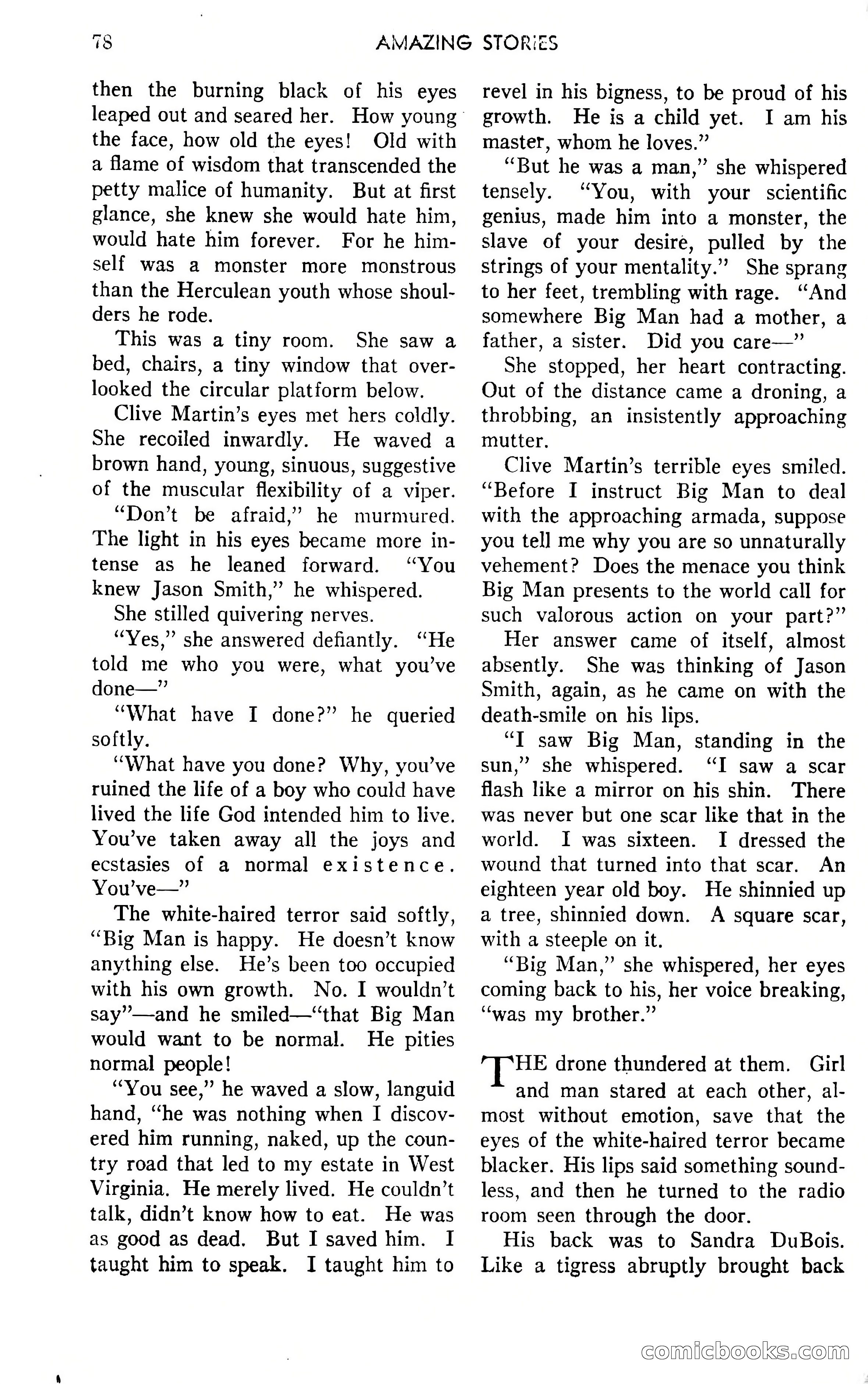 Amazing Stories, April 1941 — page 78 of 148