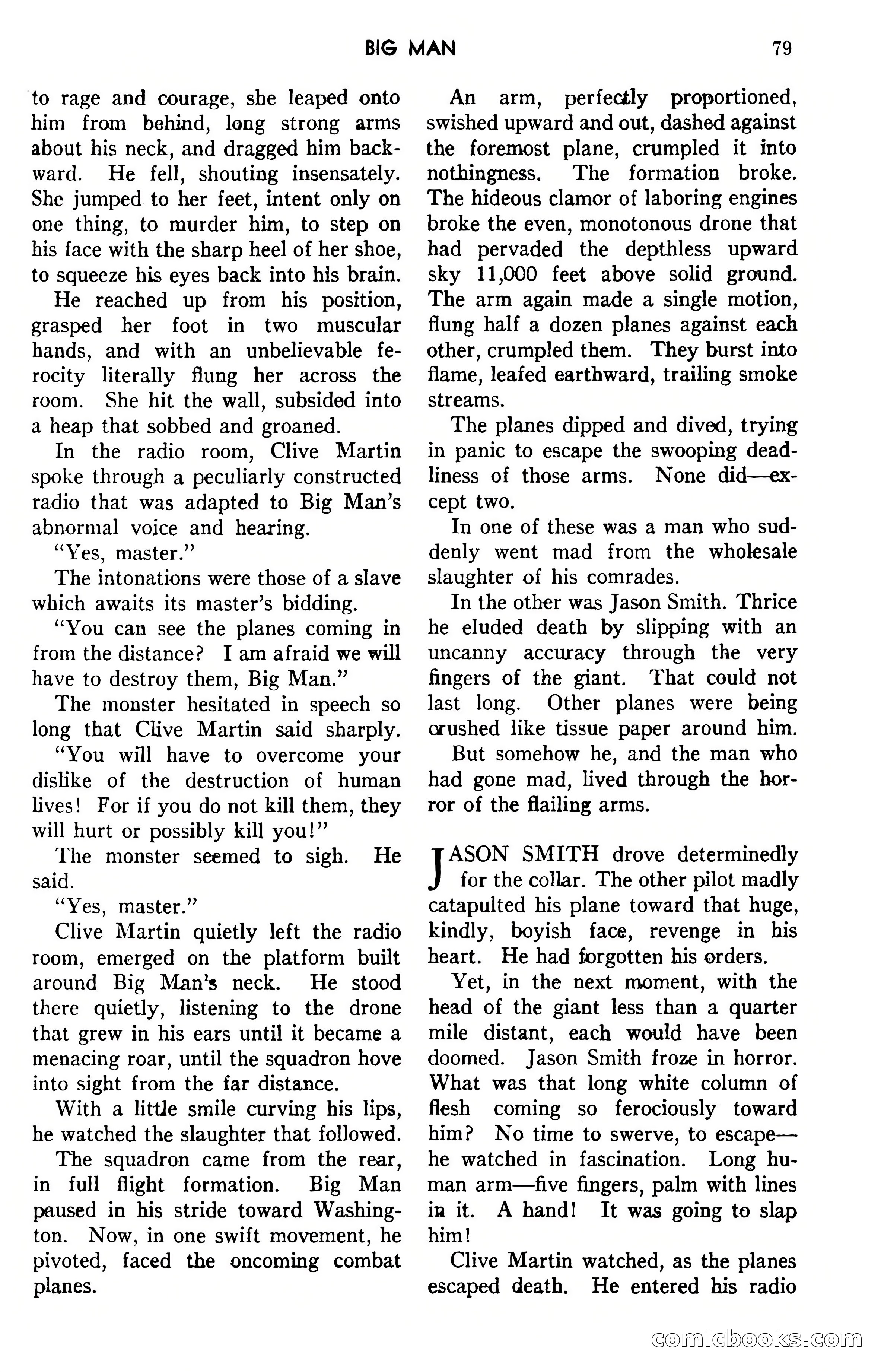 Amazing Stories, April 1941 — page 79 of 148