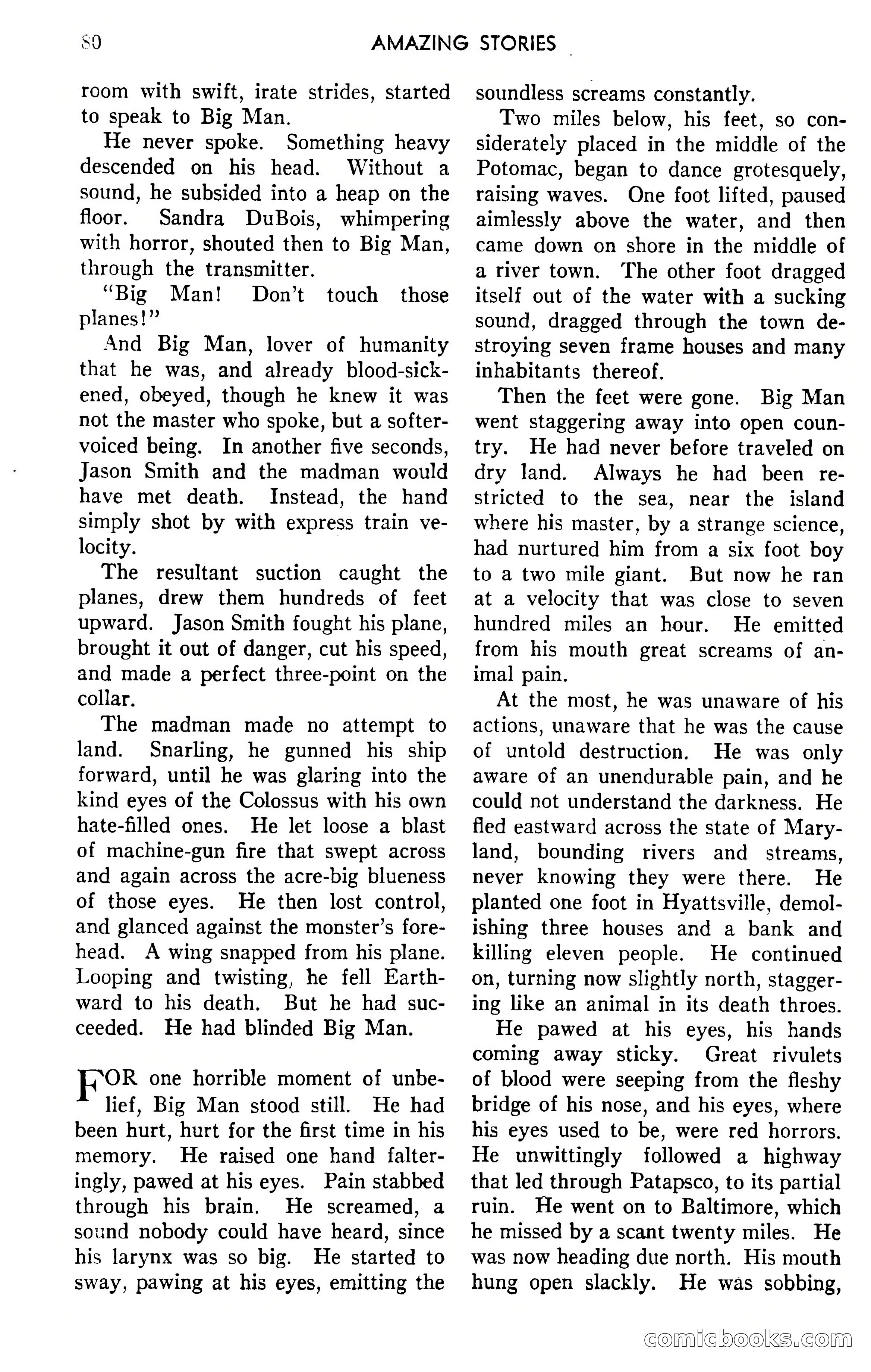 Amazing Stories, April 1941 — page 80 of 148