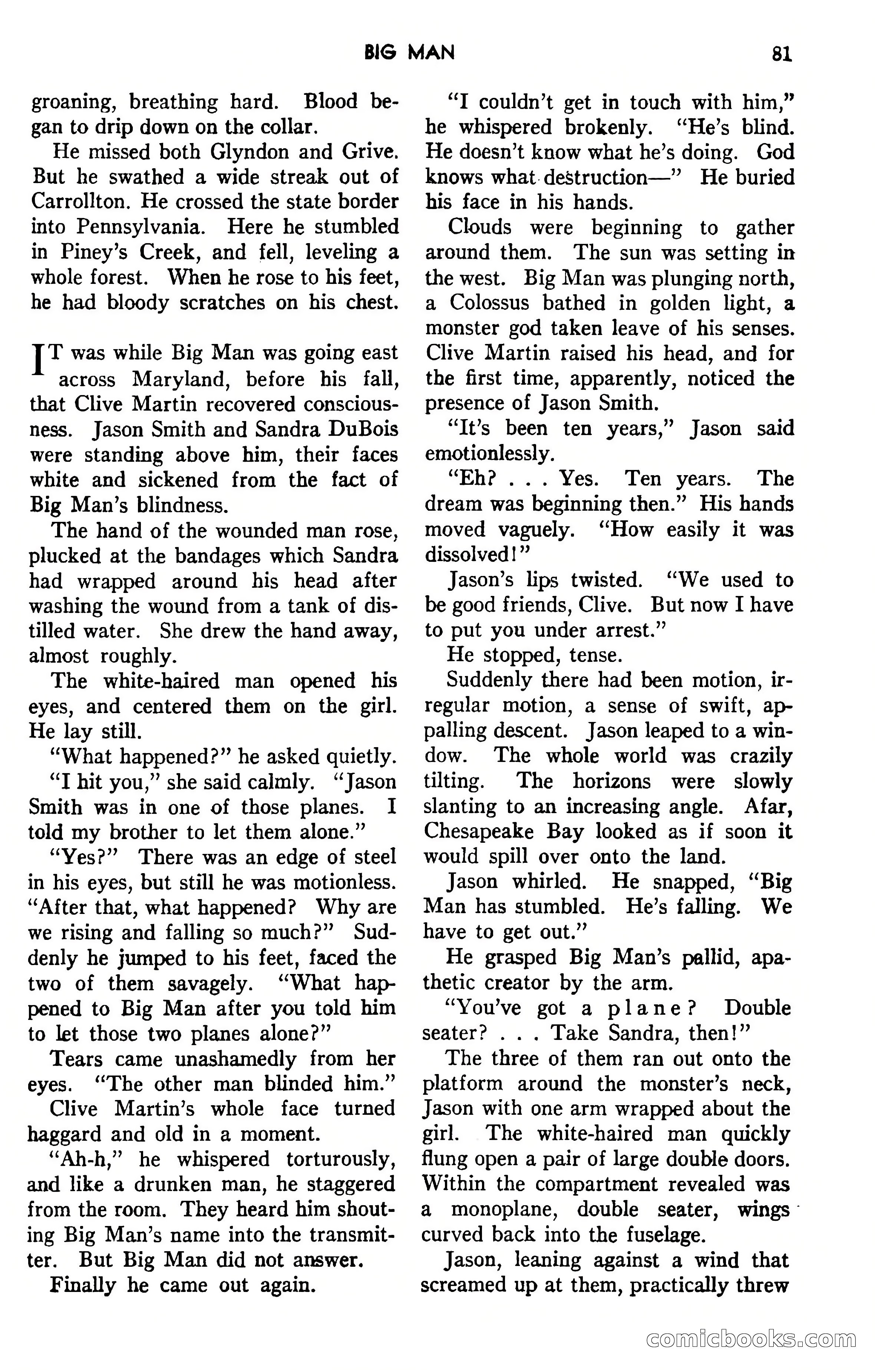 Amazing Stories, April 1941 — page 81 of 148