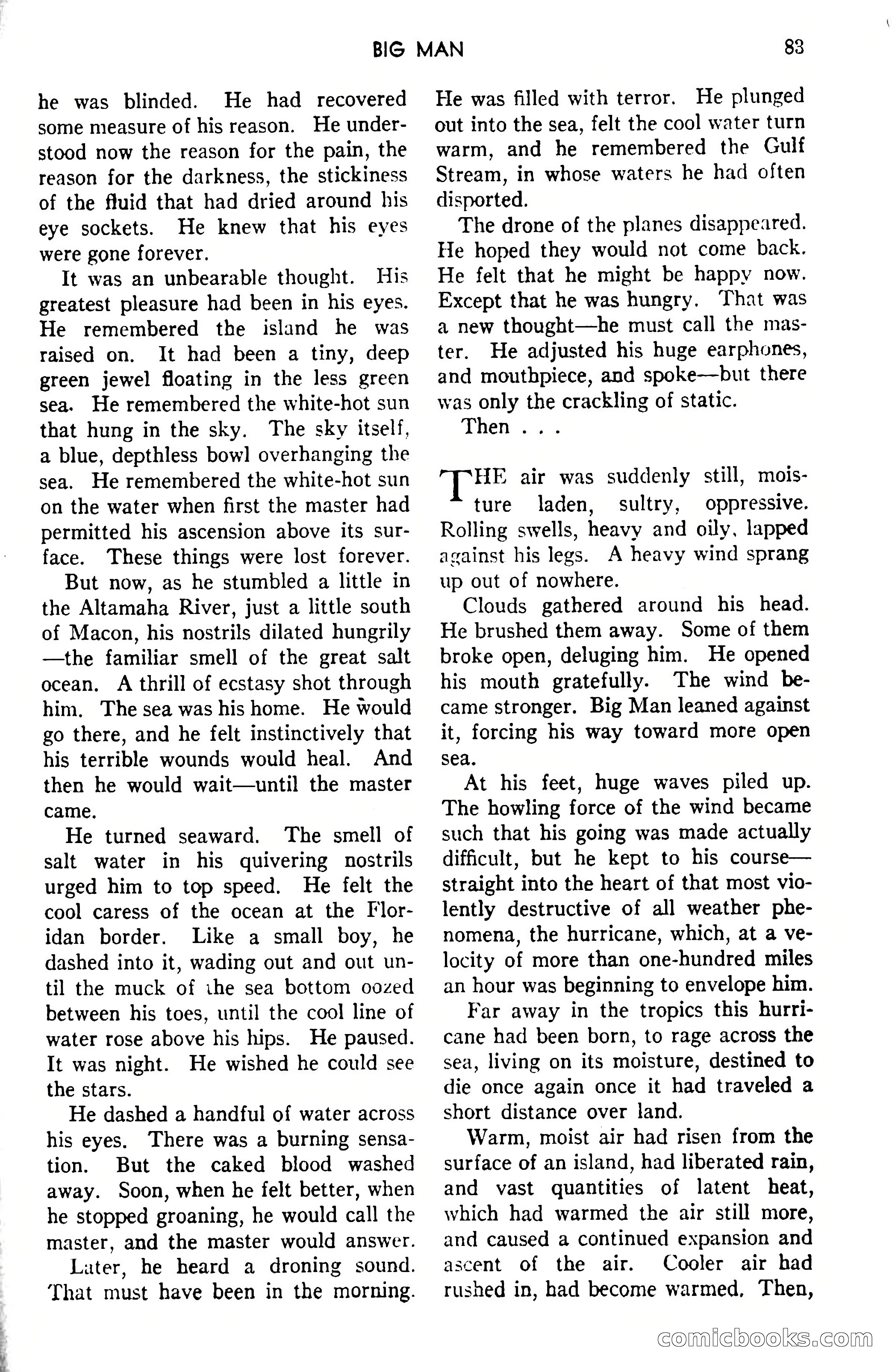 Amazing Stories, April 1941 — page 83 of 148