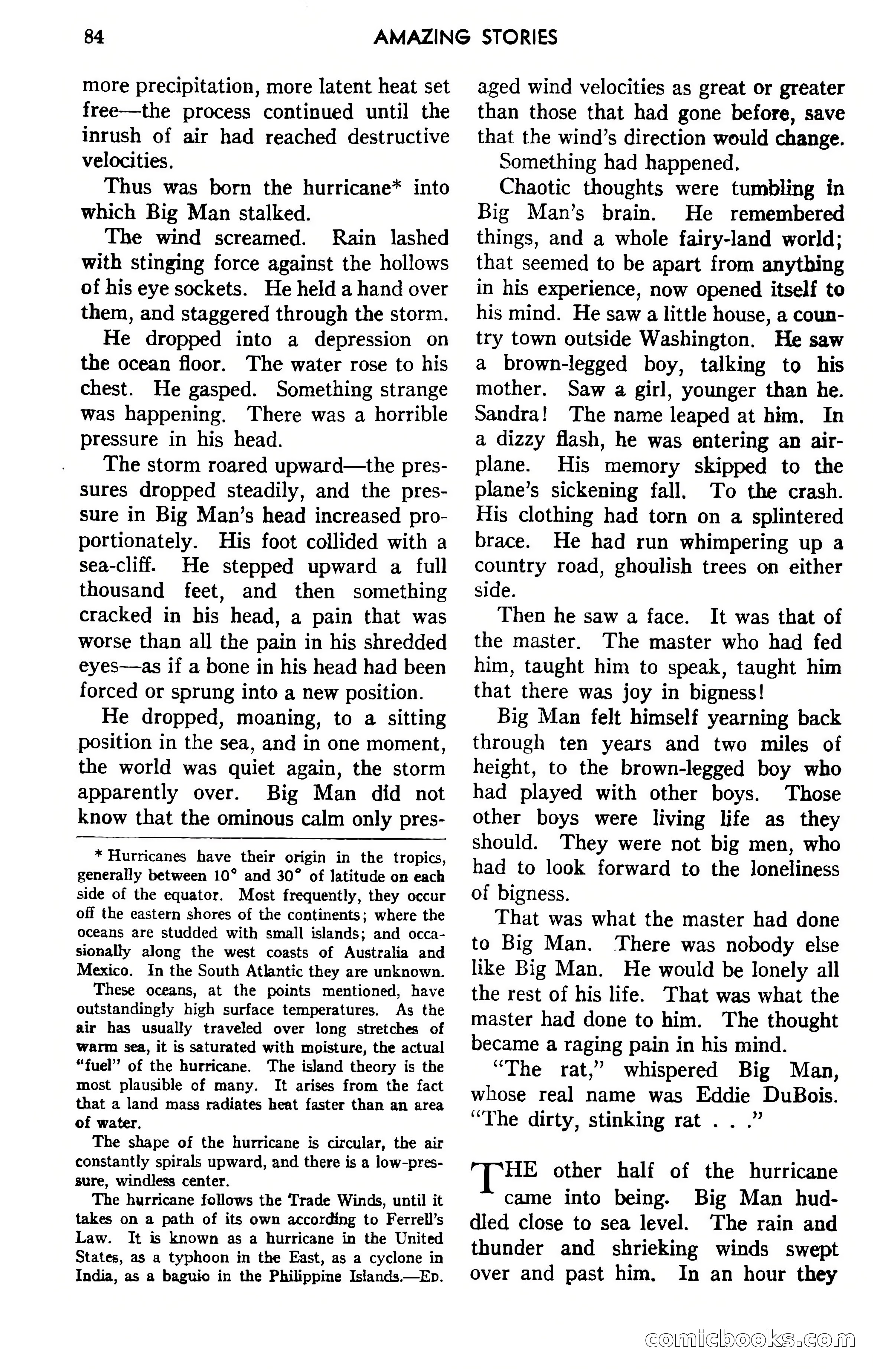 Amazing Stories, April 1941 — page 84 of 148