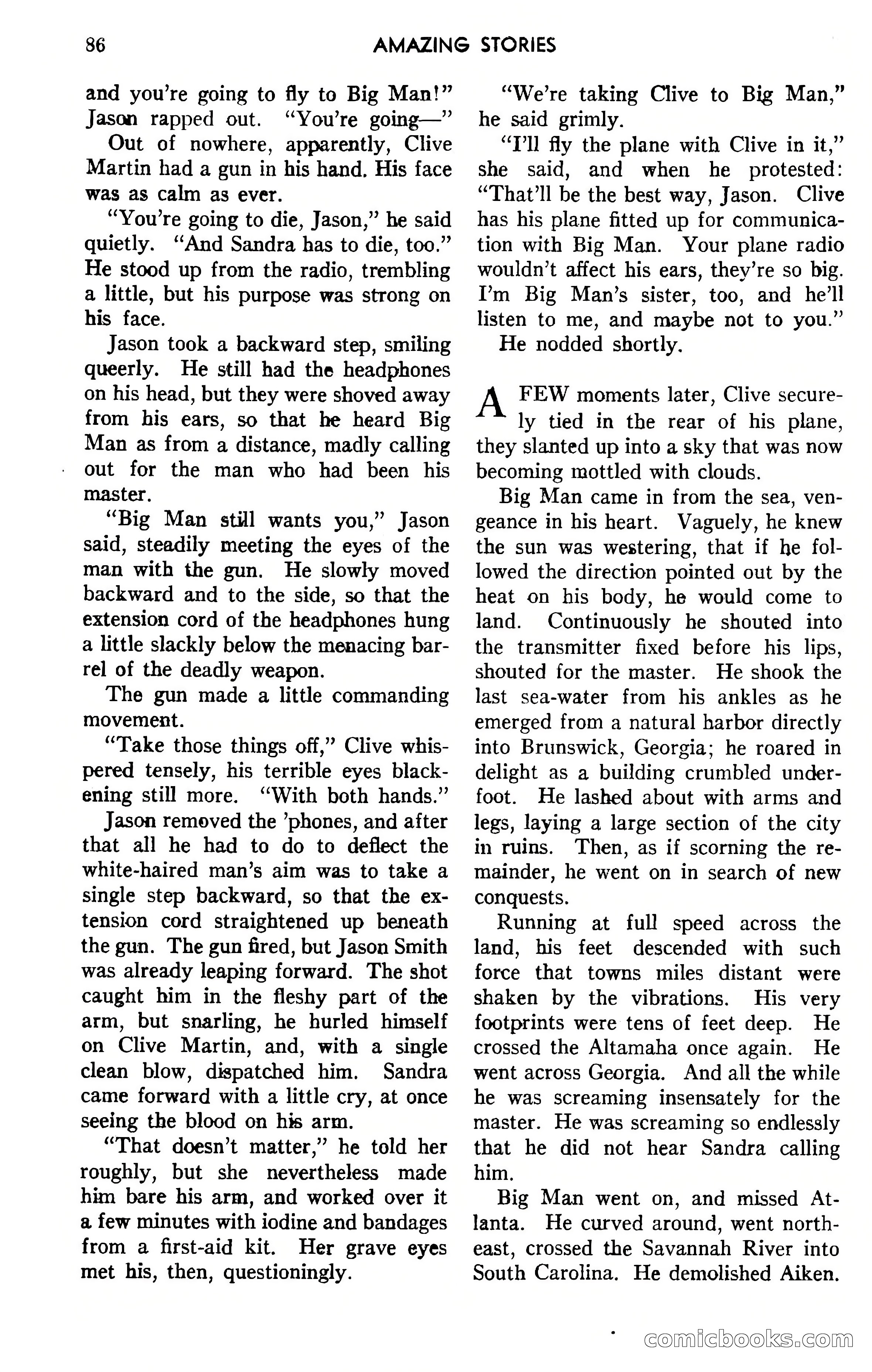 Amazing Stories, April 1941 — page 86 of 148
