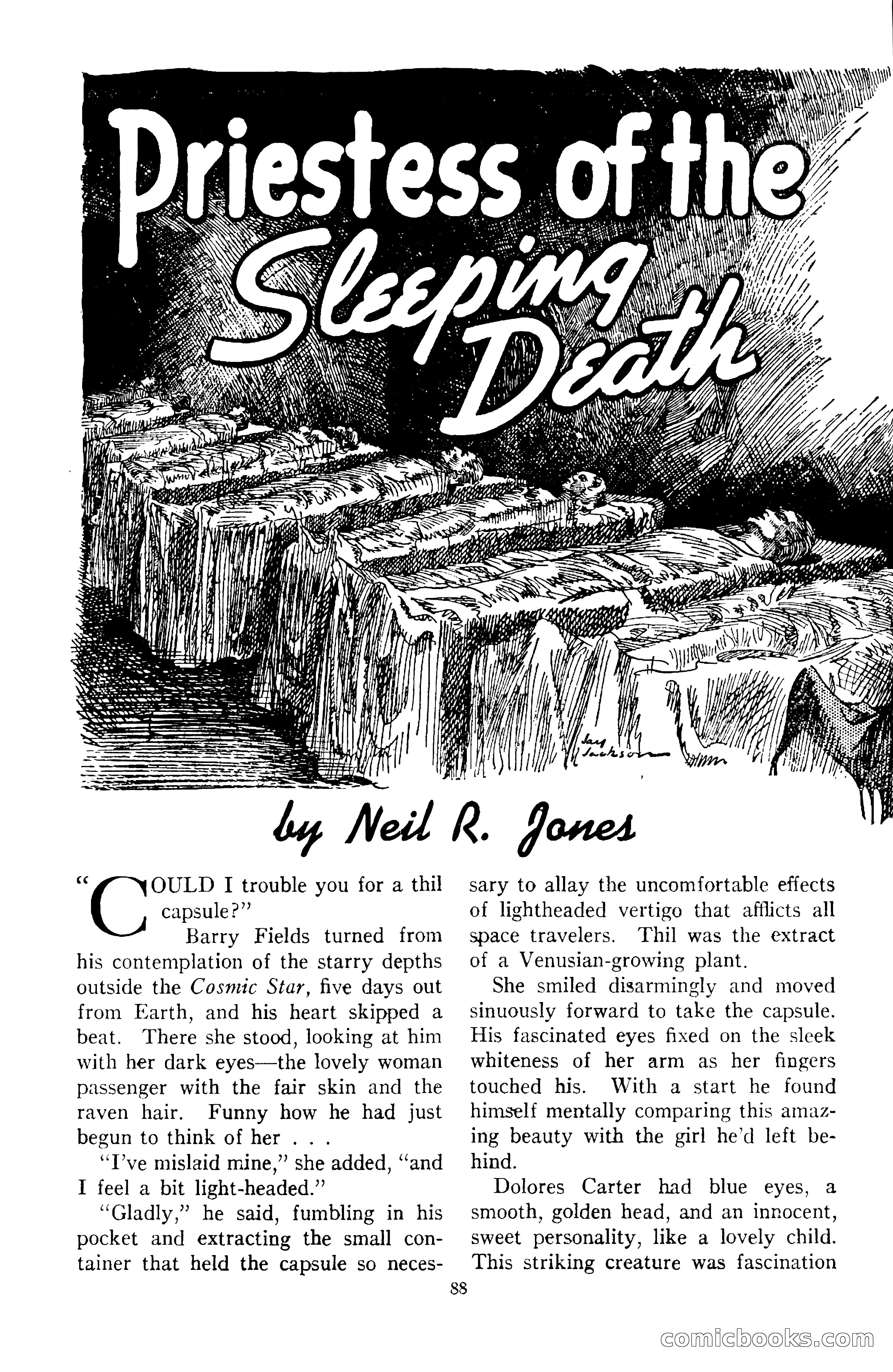 Amazing Stories, April 1941 — page 88 of 148