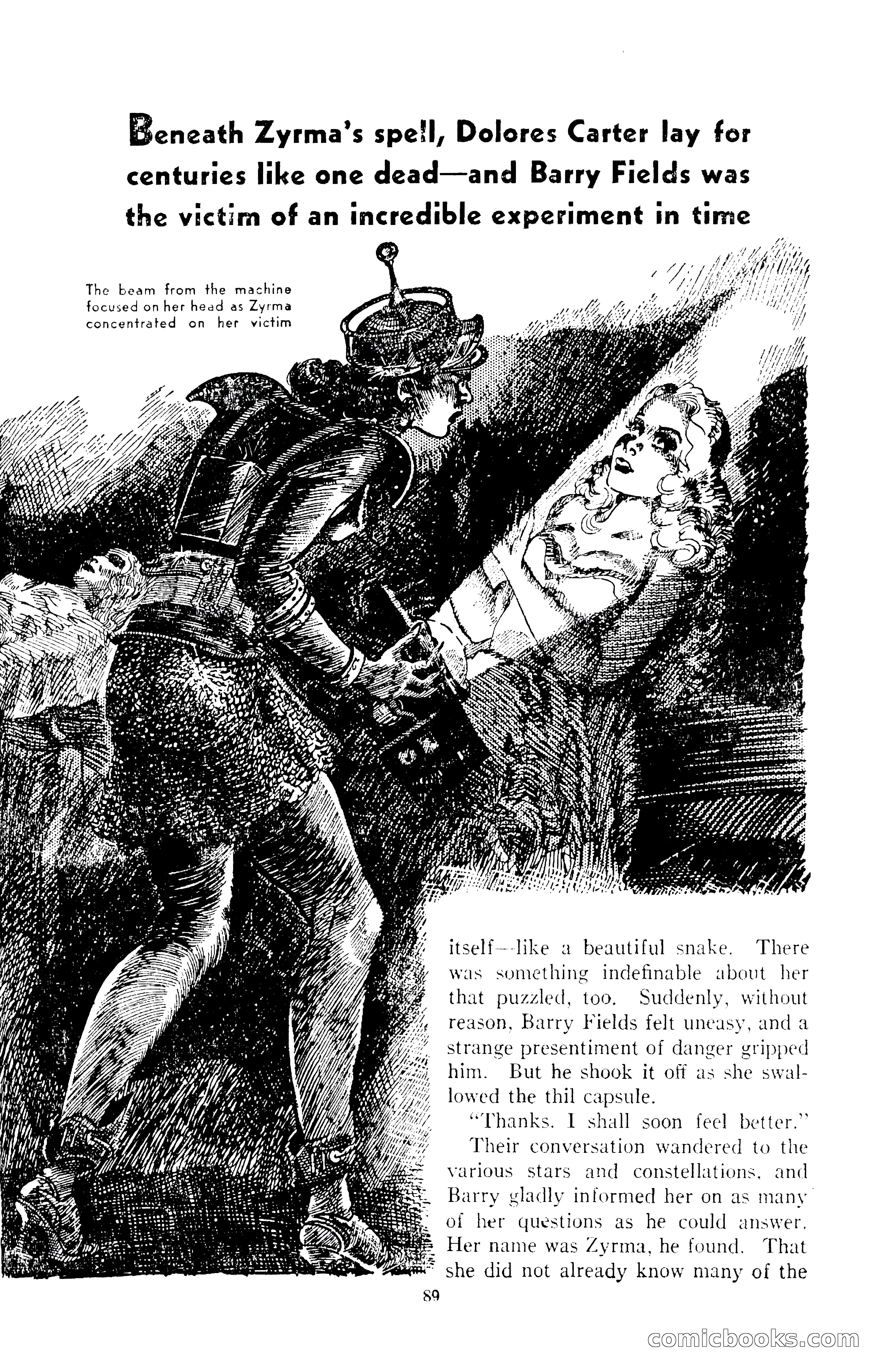 Amazing Stories, April 1941 — page 89 of 148
