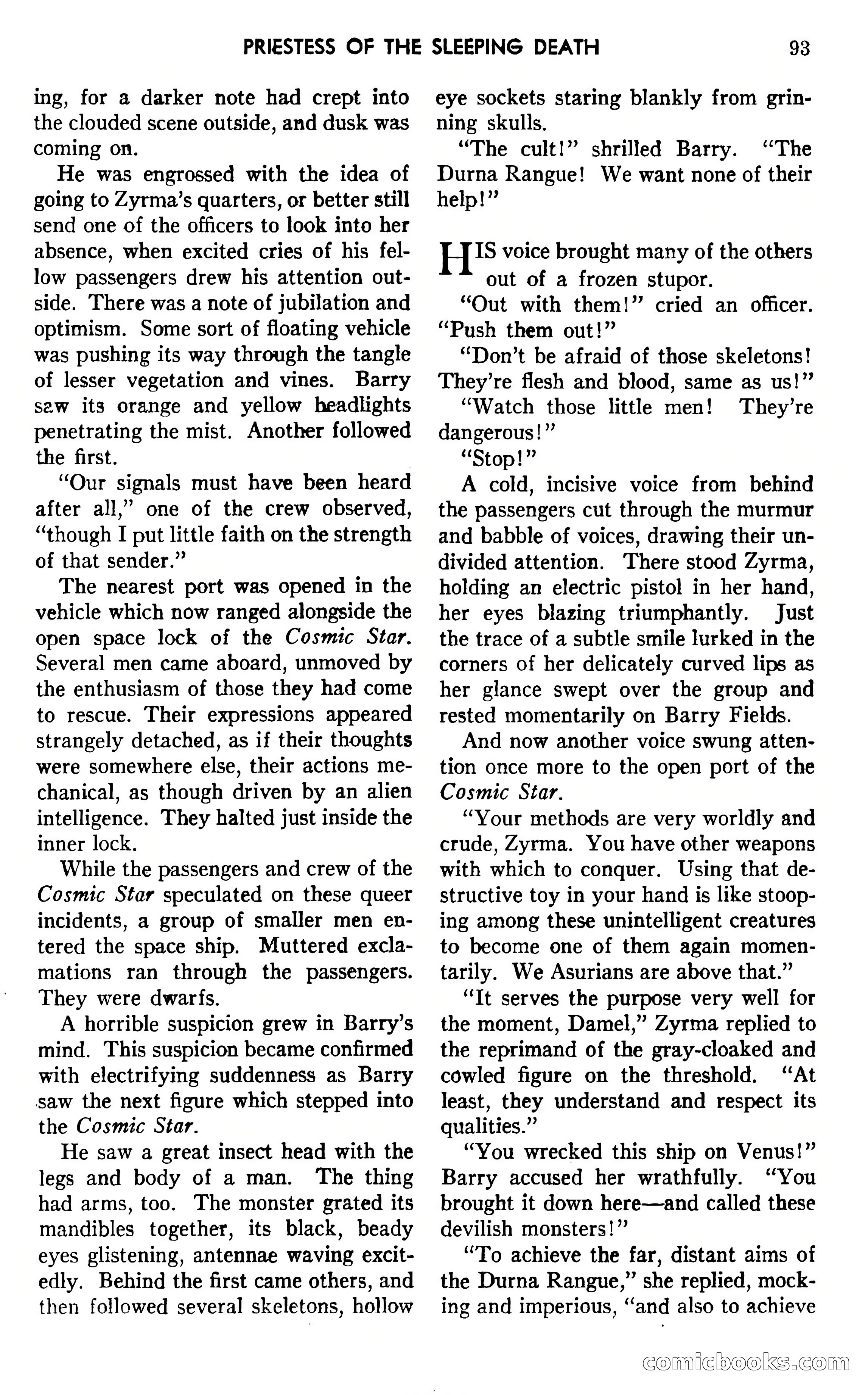 Amazing Stories, April 1941 — page 93 of 148
