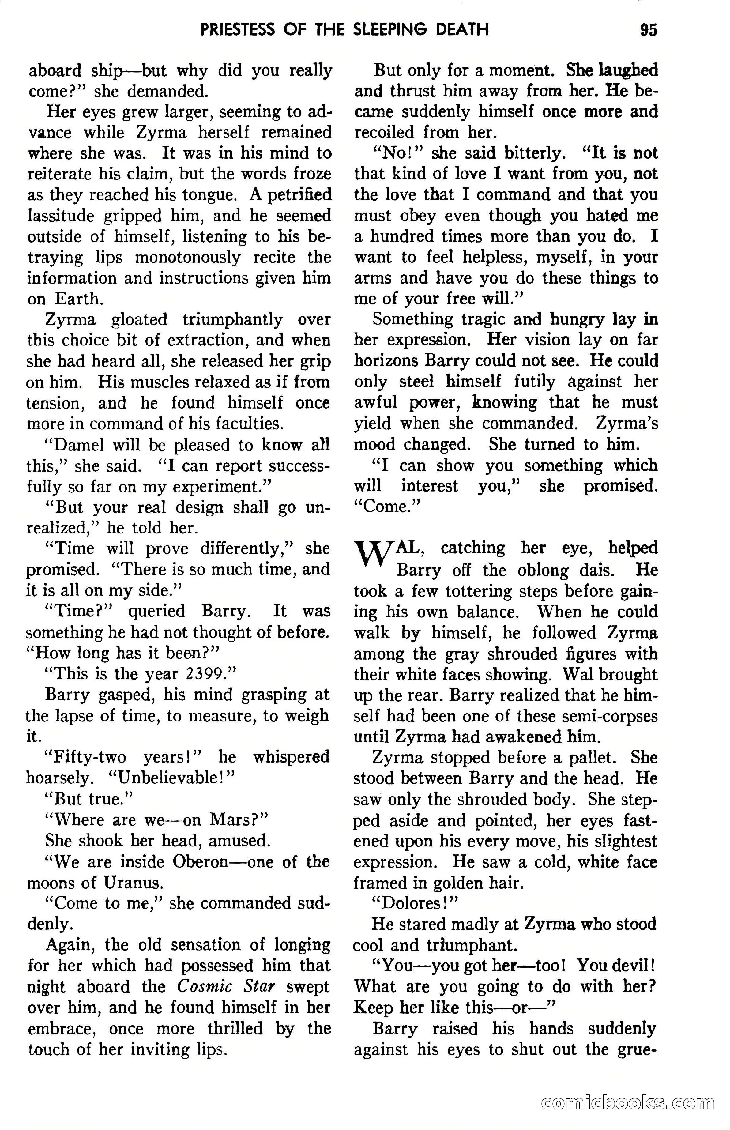 Amazing Stories, April 1941 — page 95 of 148