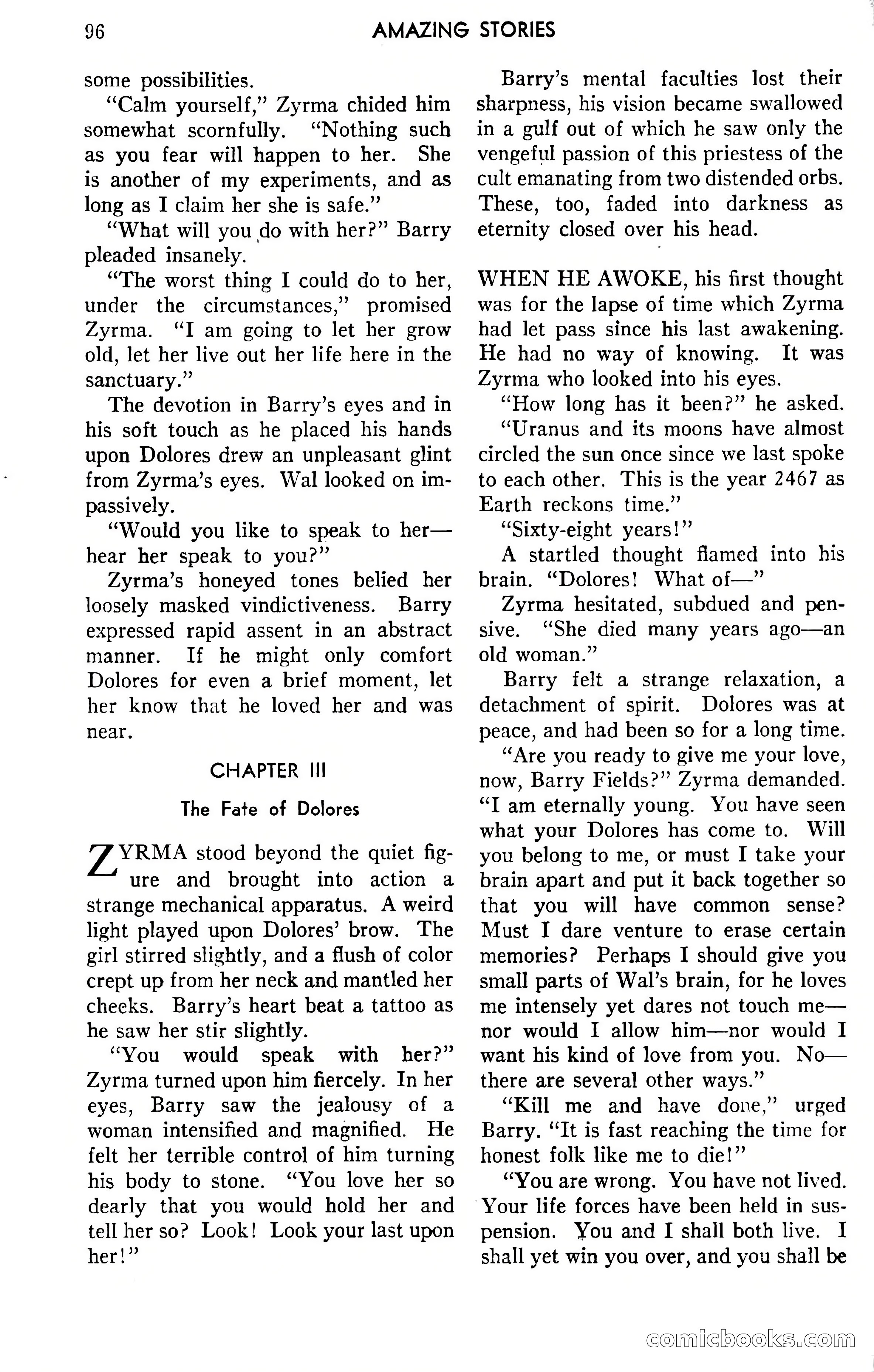 Amazing Stories, April 1941 — page 96 of 148
